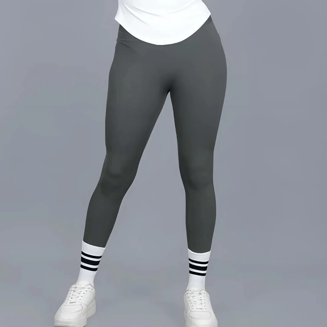 Chiclo High Waisted Seamless Anti-Wrinkle Tights - Image 5
