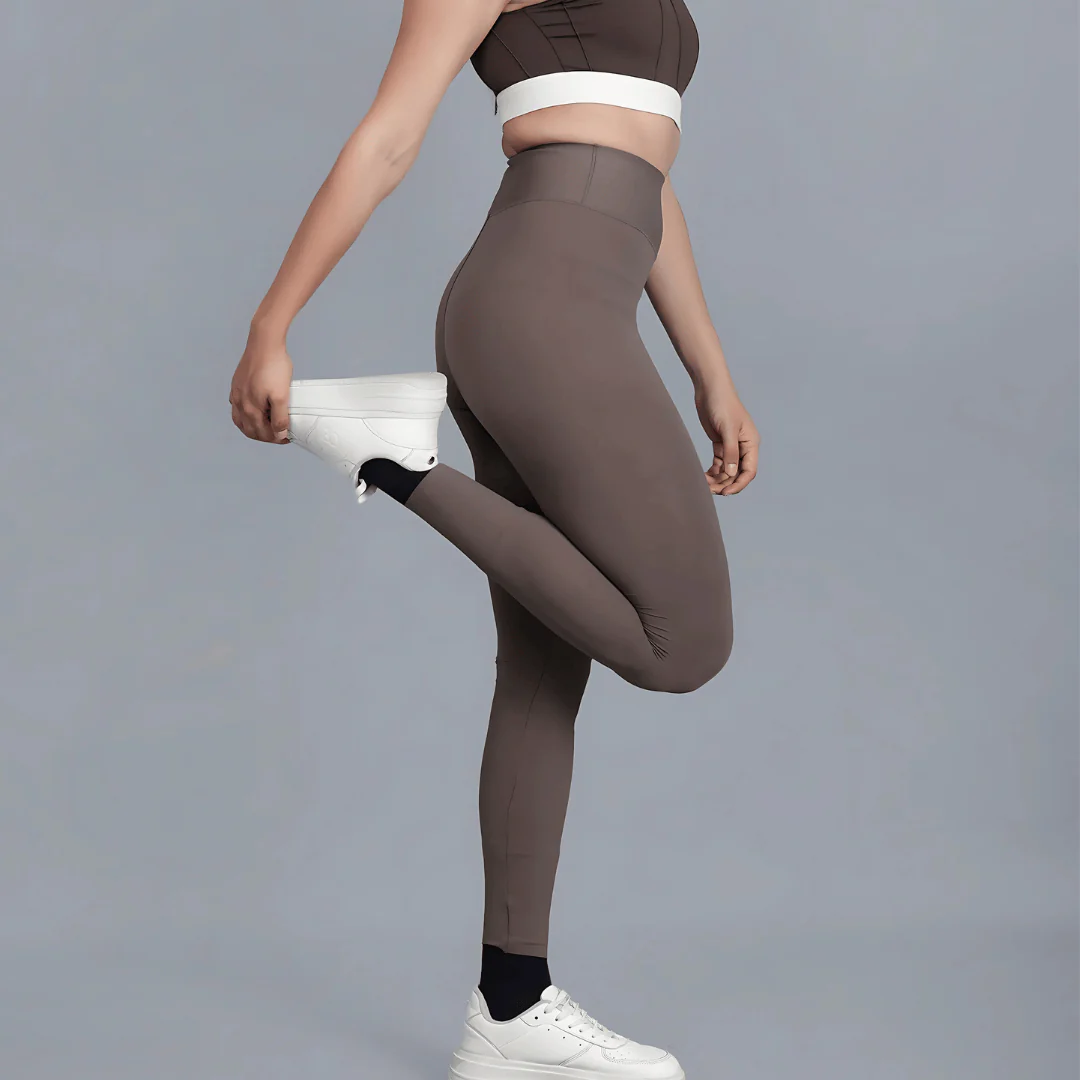 Chiclo High Waisted Seamless Anti-Wrinkle Tights - Image 8