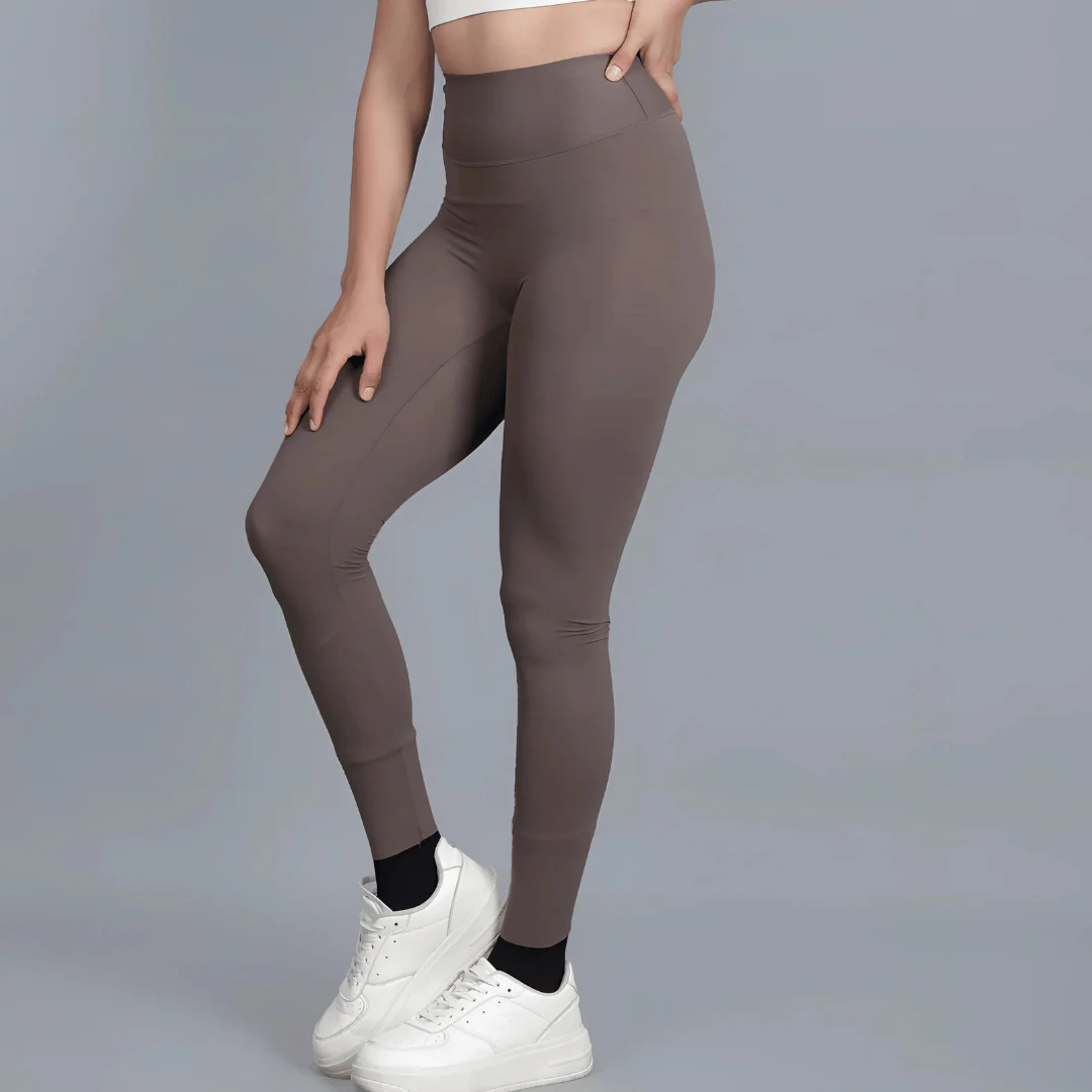 Chiclo High Waisted Seamless Anti-Wrinkle Tights - Image 9
