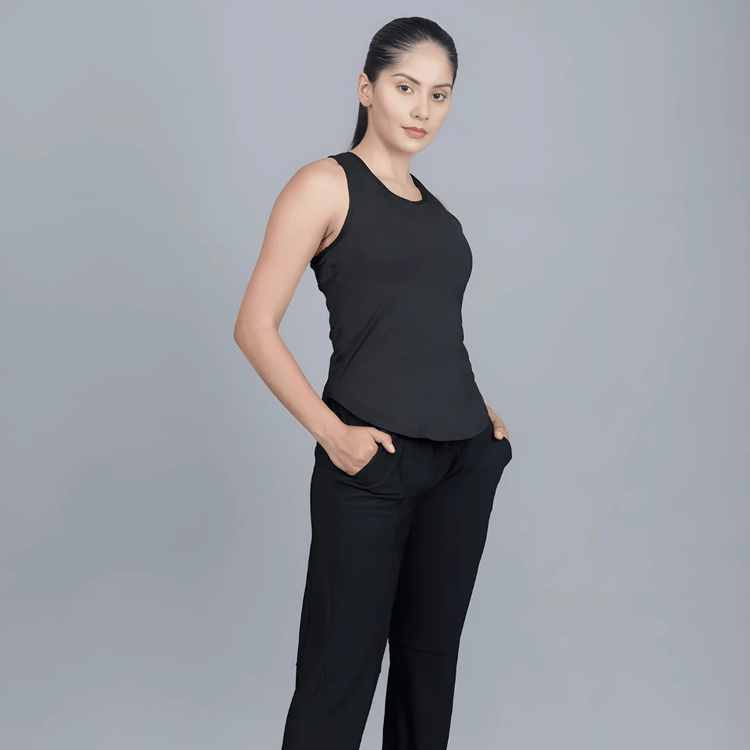 Chiclo Keyhole Workout Vest - Image 3