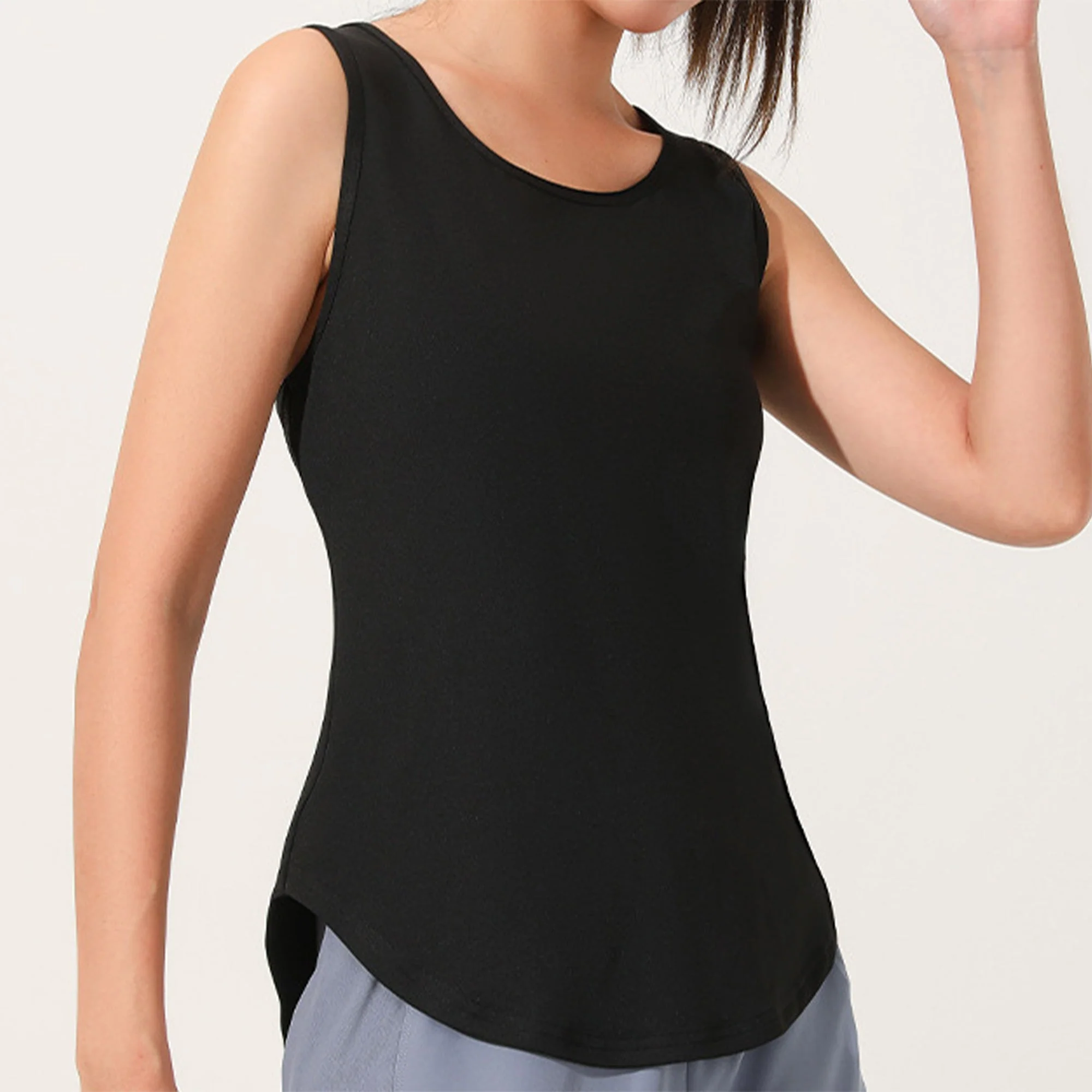 Chiclo Keyhole Workout Vest - Image 6