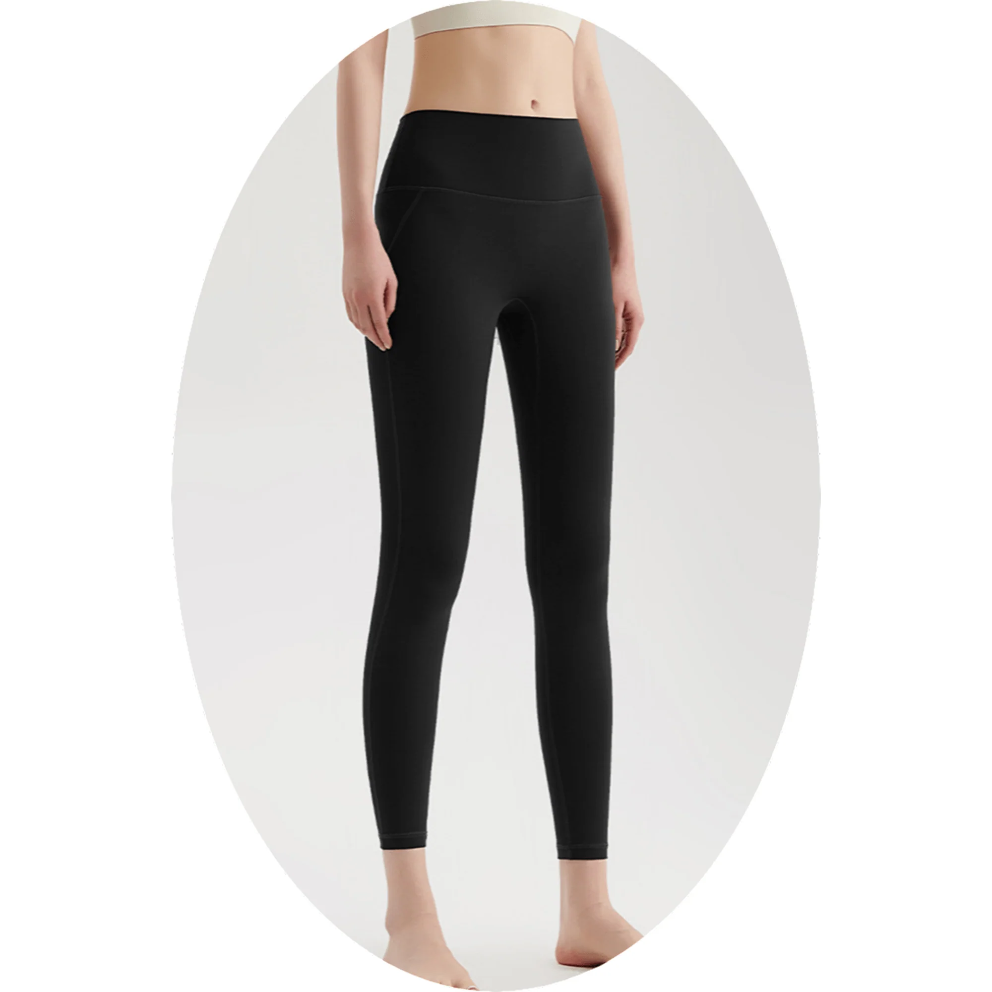 Chiclo Women's BareFit Antibacterial High-Waist Tights - Image 4