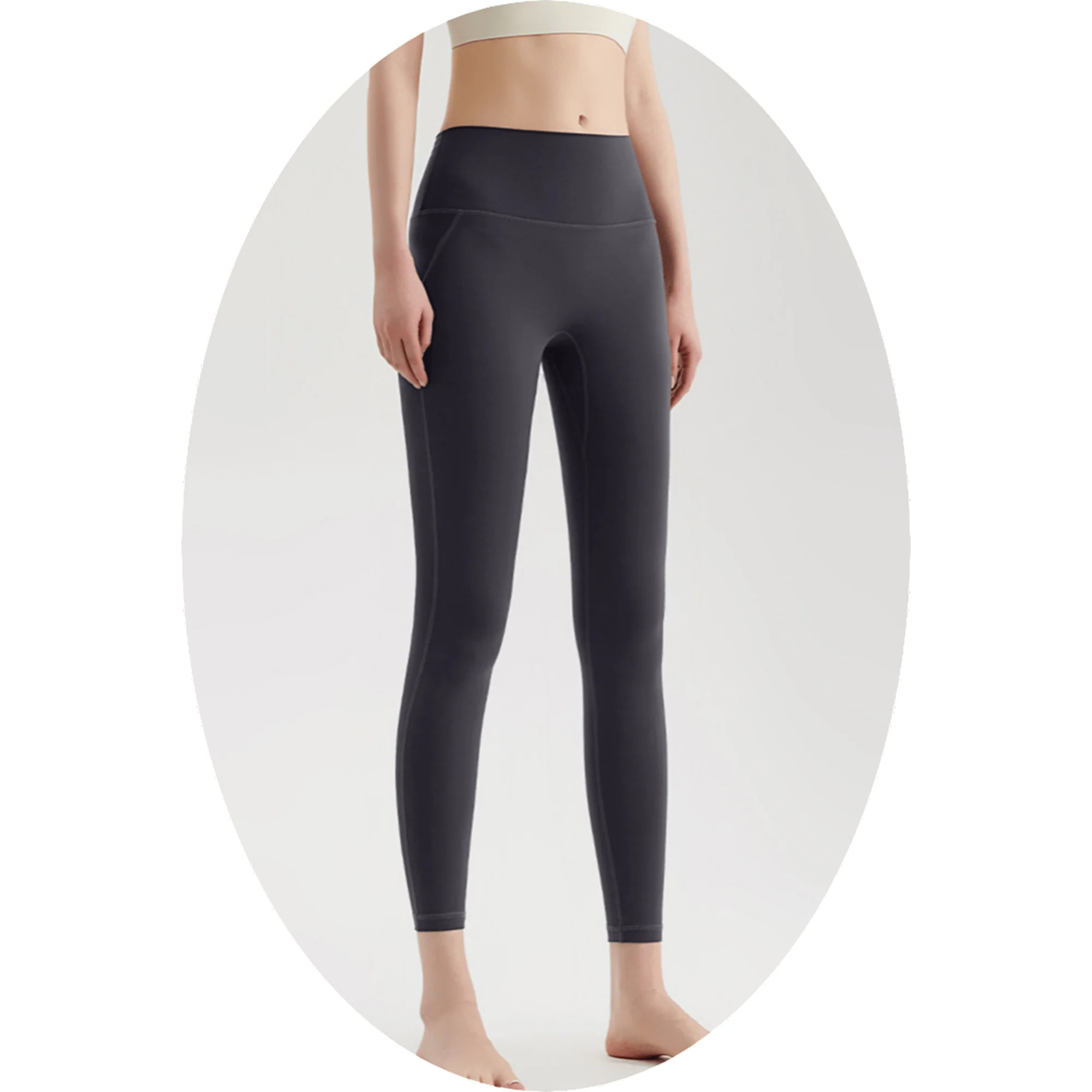 Chiclo Women's BareFit Antibacterial High-Waist Tights - Image 5