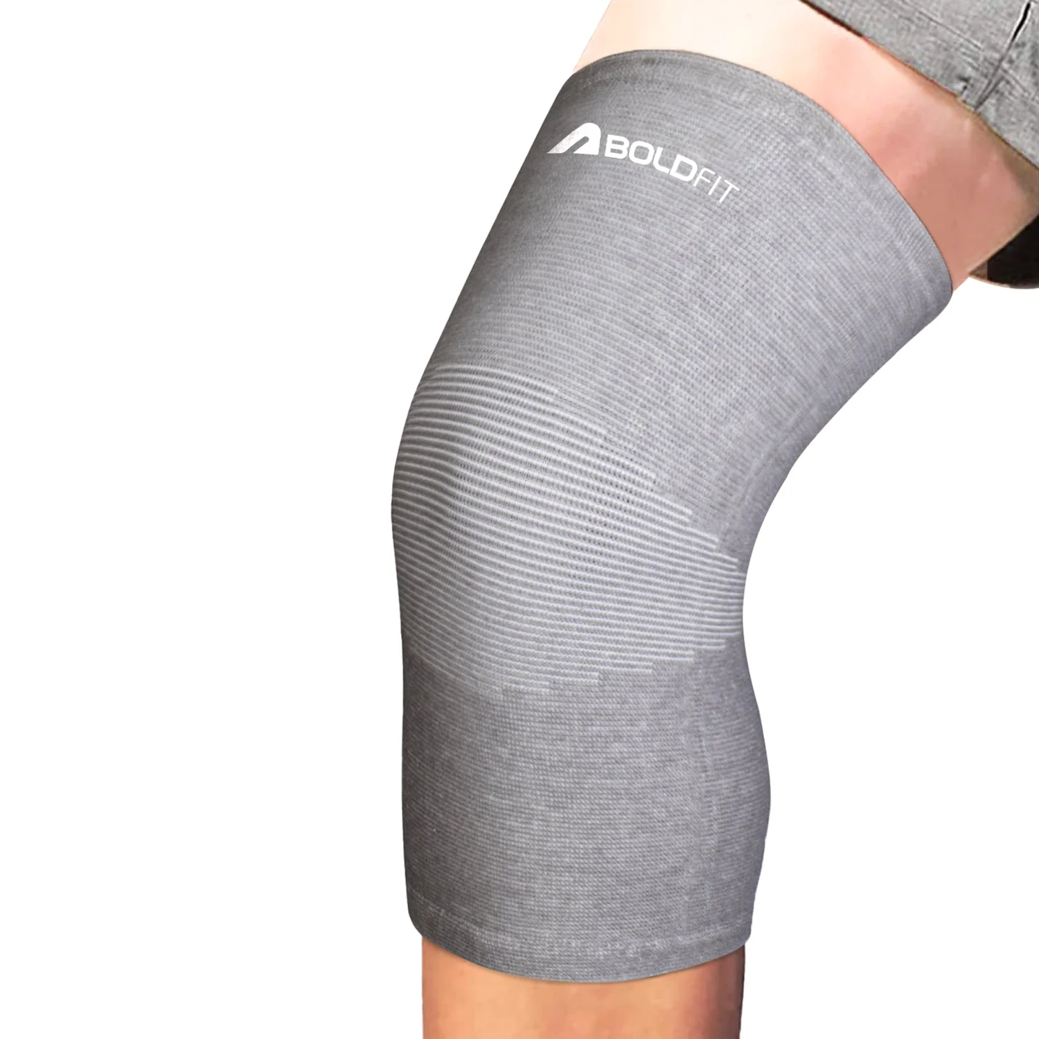 Classic Knee Sleeve - Grey - Image 3