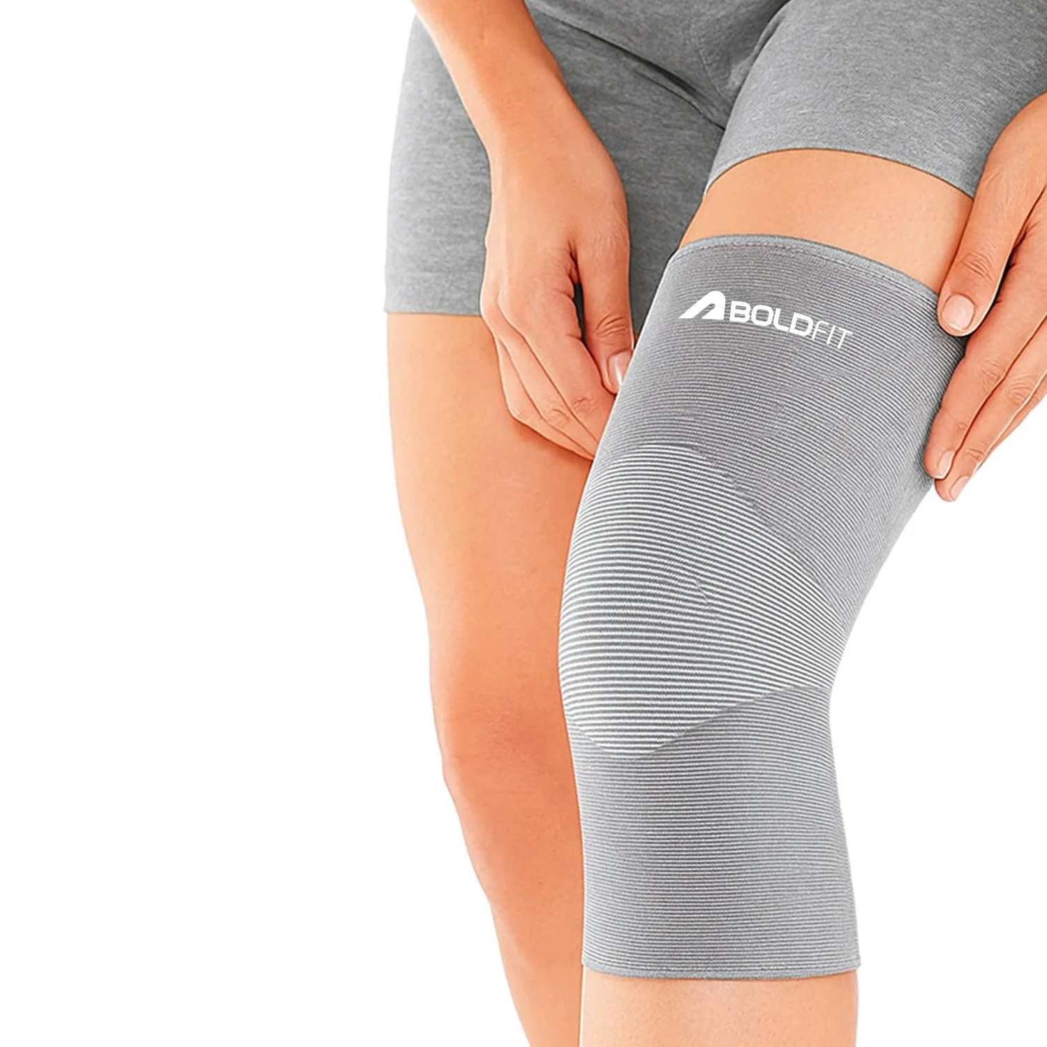 Classic Knee Sleeve - Grey - Image 4