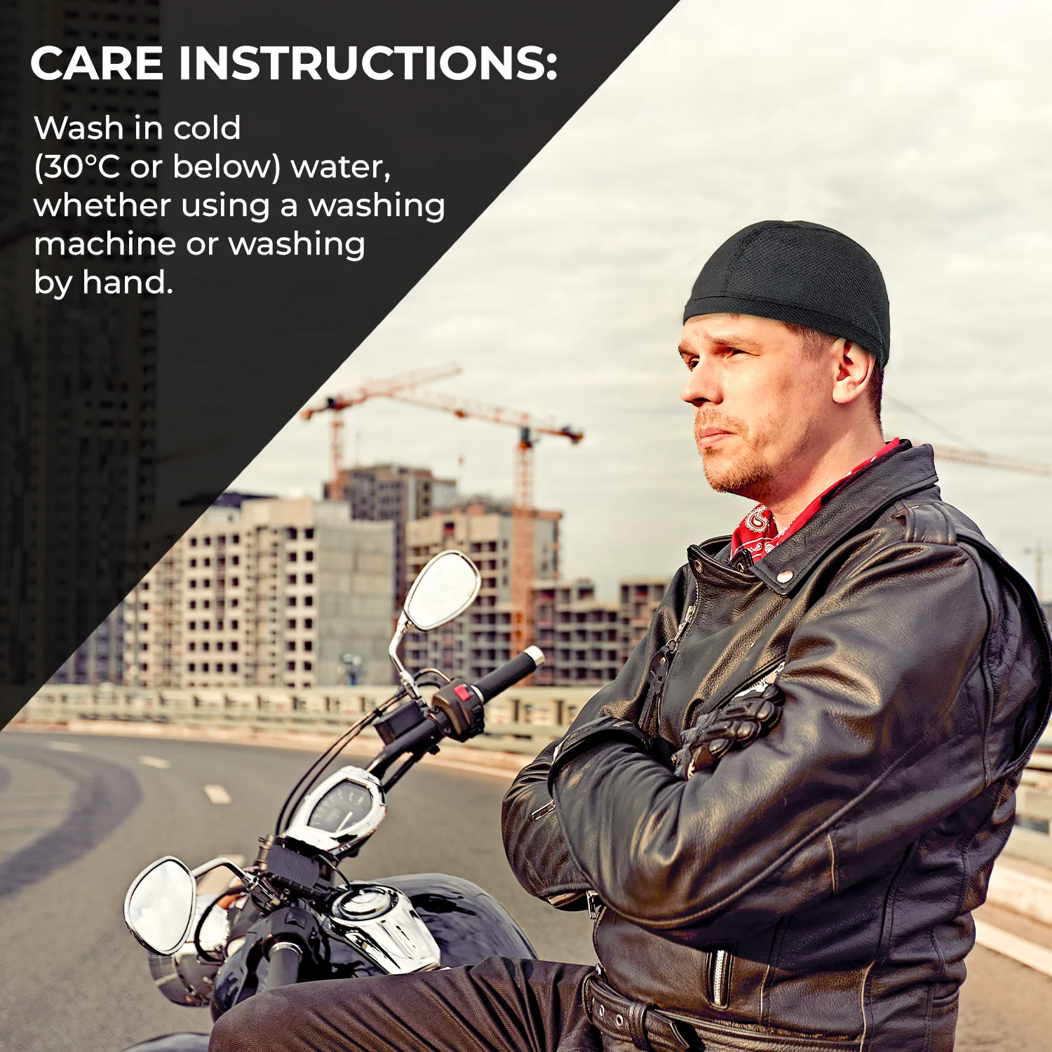 Classic Skull/Helmet Cap - Image 6