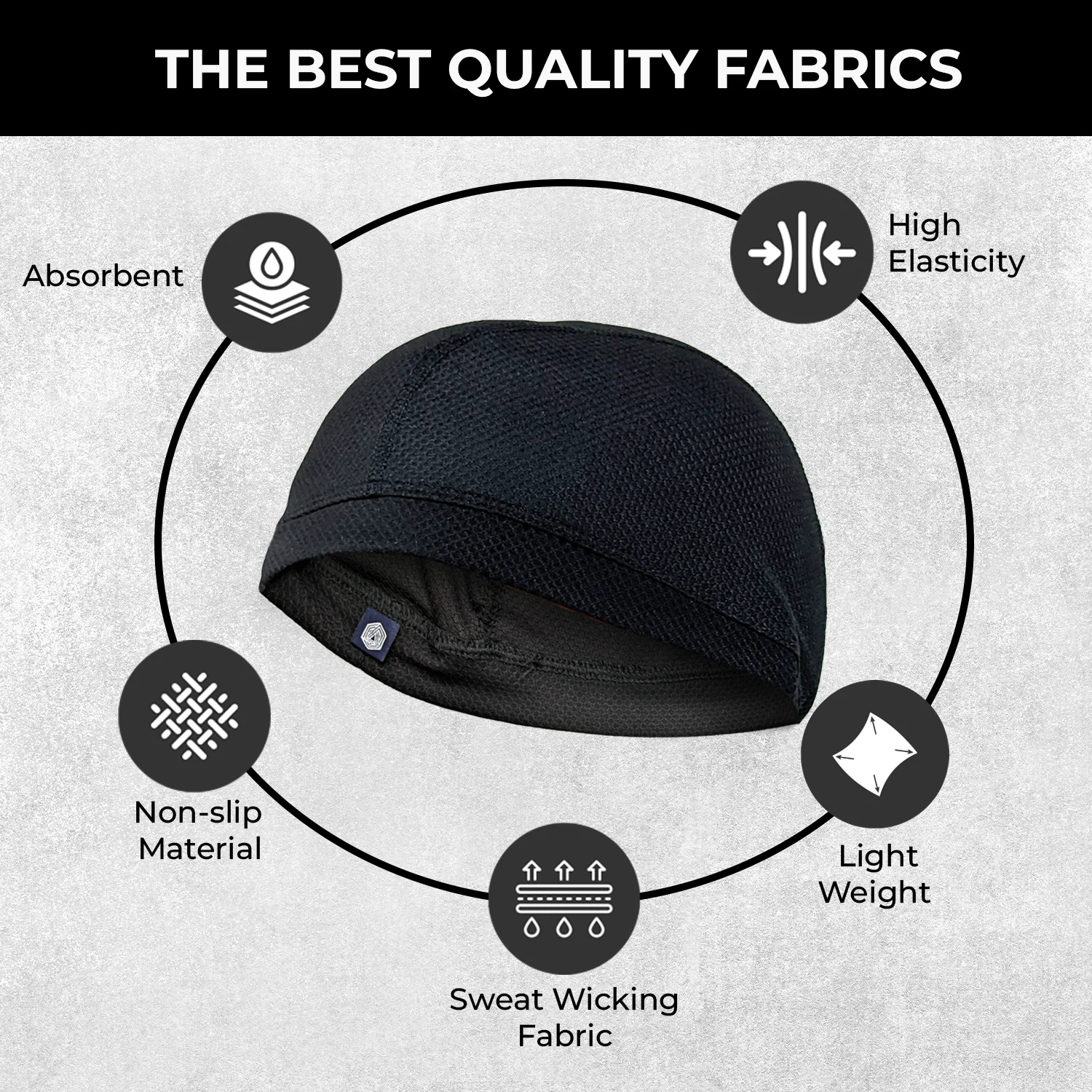 Classic Skull/Helmet Cap - Image 7