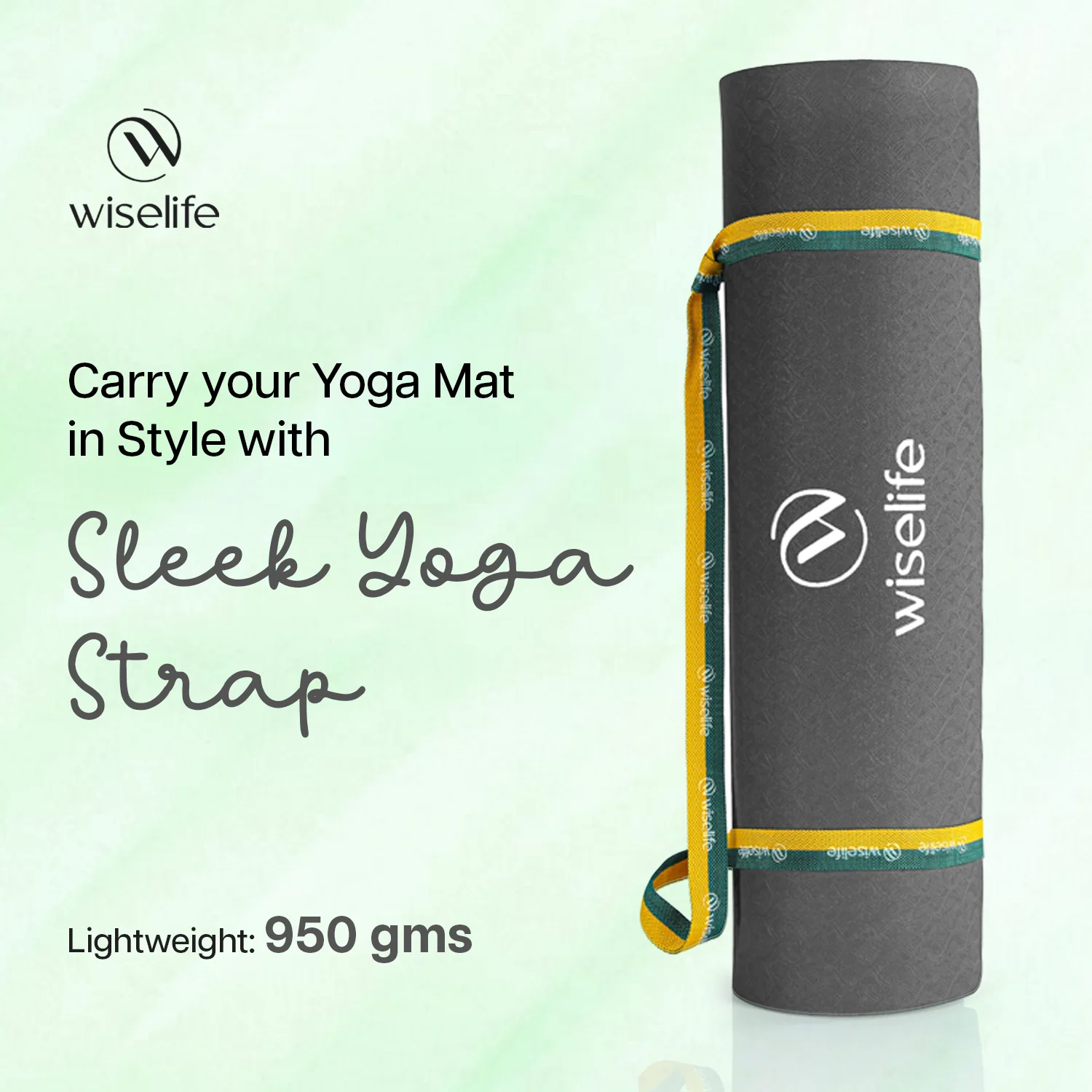 Classic TPE Yoga Mat - 10mm - Image 2