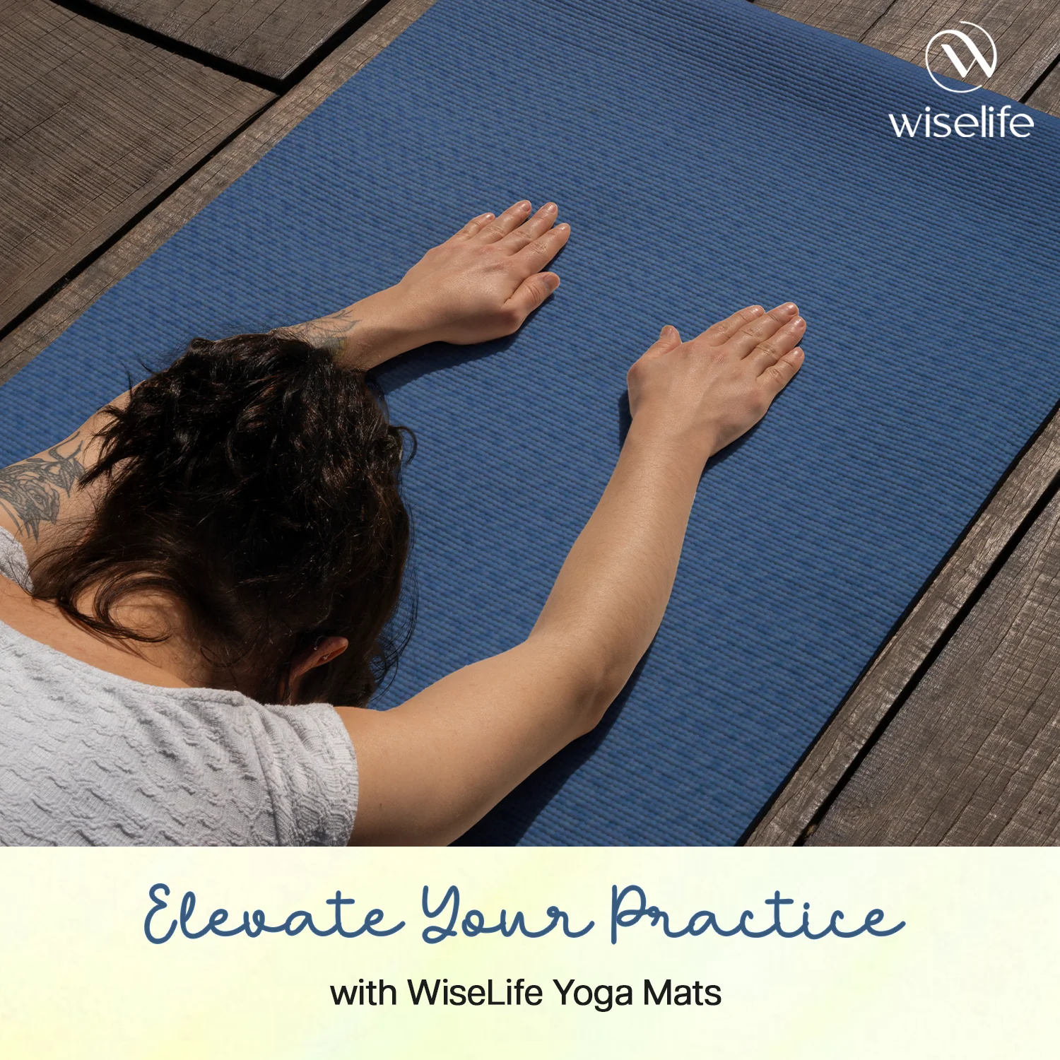Classic TPE Yoga Mat - 10mm - Image 33