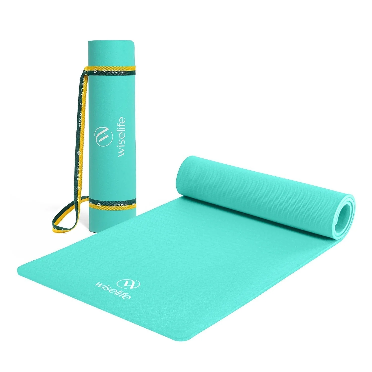 Classic TPE Yoga Mat - 10mm - Image 38
