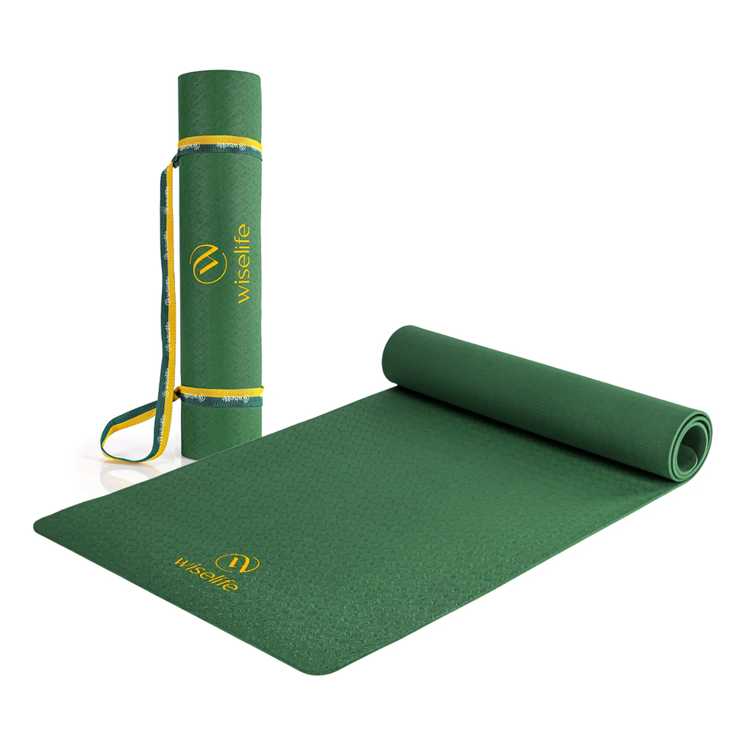 Classic TPE Yoga Mat - 10mm - Image 5