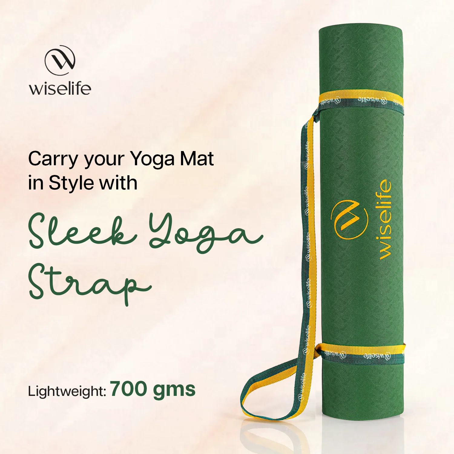Classic TPE Yoga Mat - 6MM - Image 10
