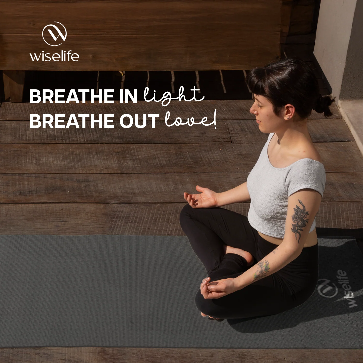 Classic TPE Yoga Mat - 6MM - Image 14
