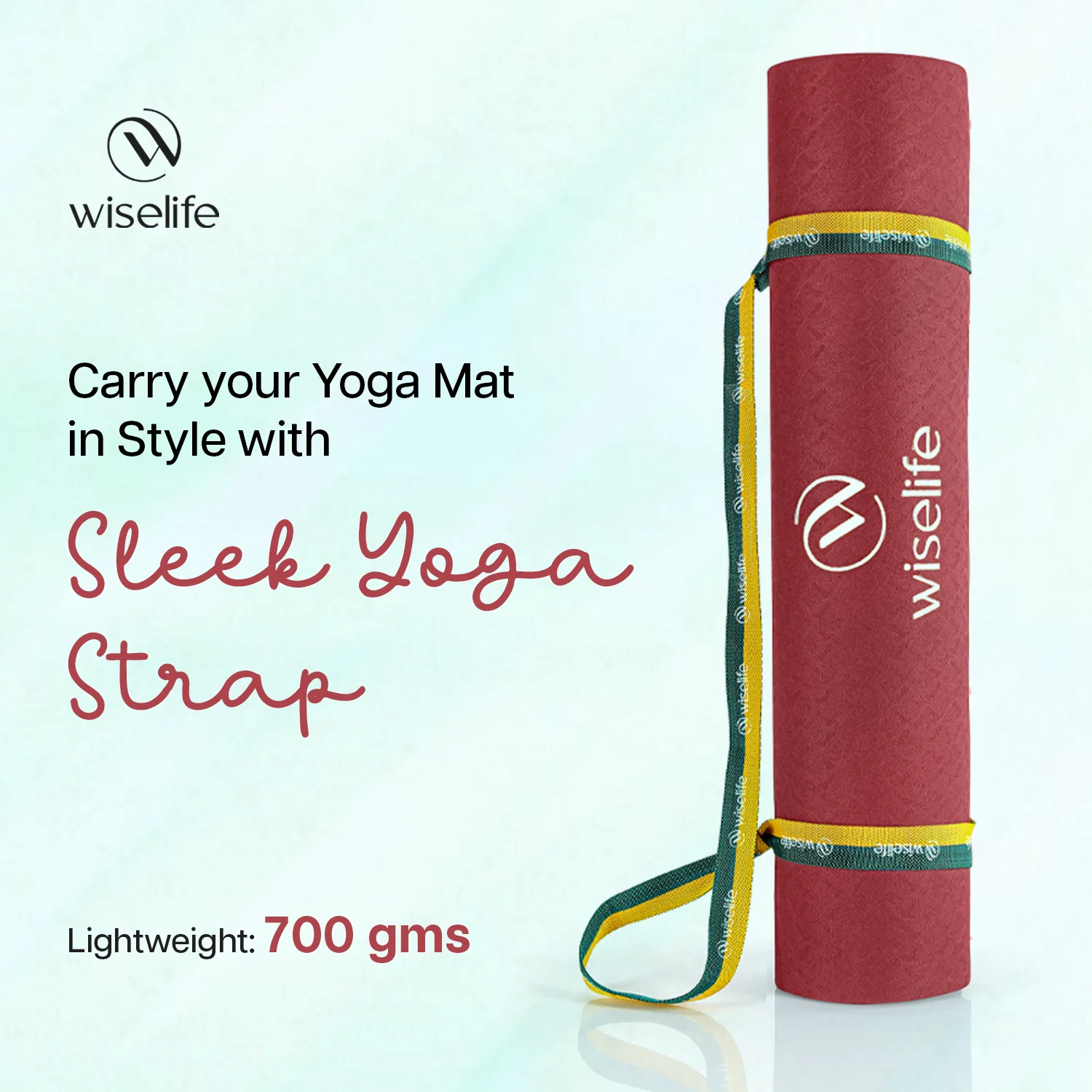 Classic TPE Yoga Mat - 6MM - Image 28