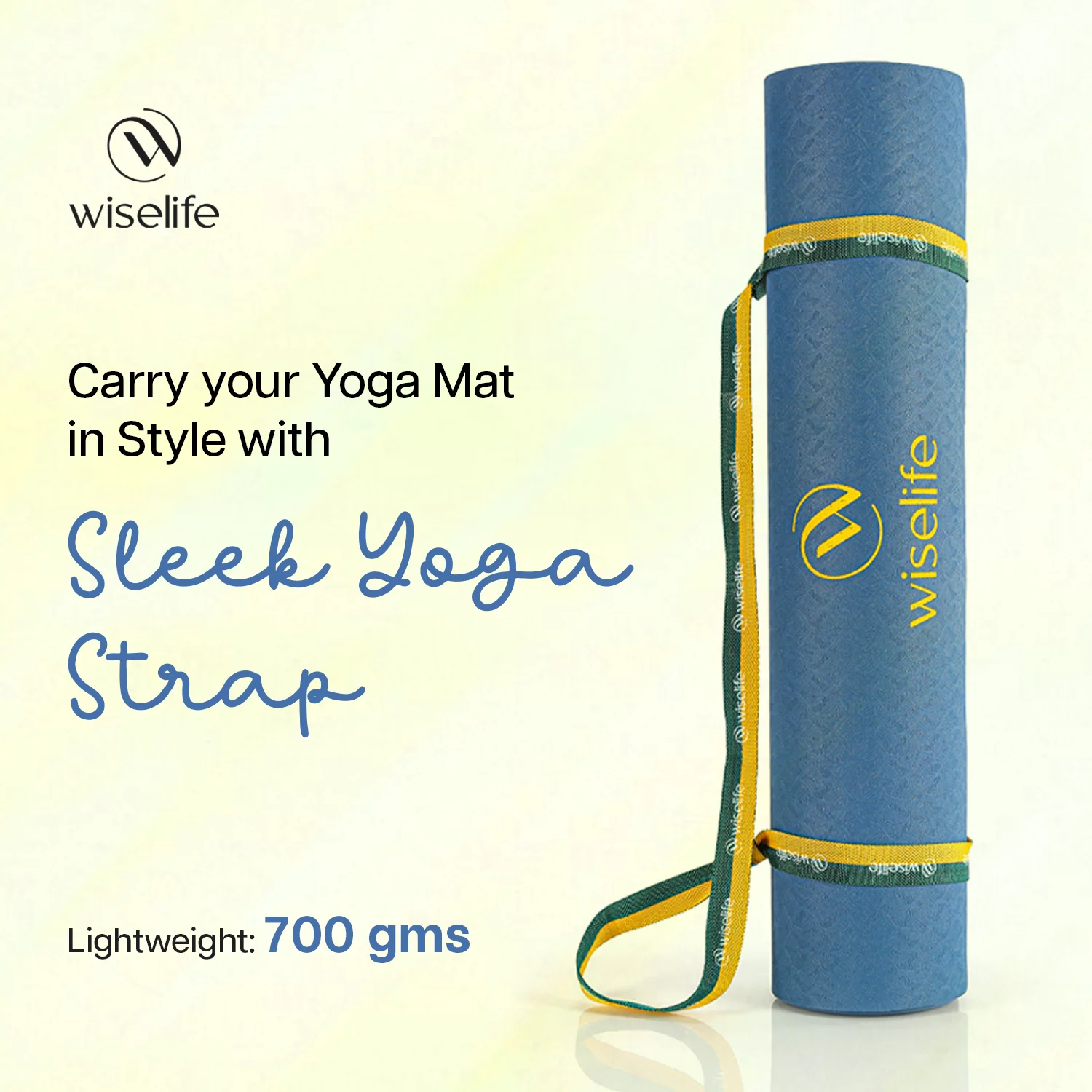 Classic TPE Yoga Mat - 6MM - Image 37