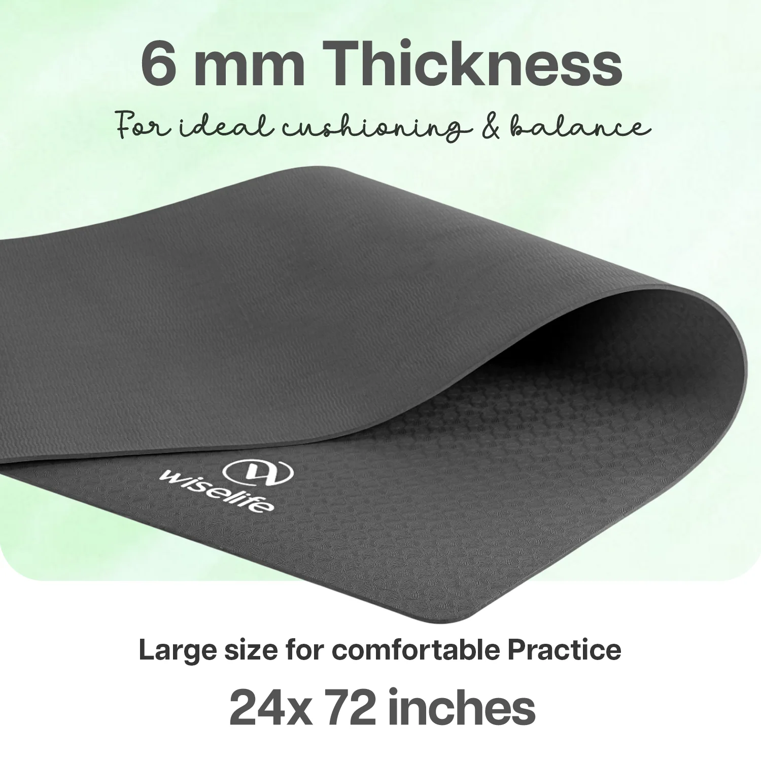 Classic TPE Yoga Mat - (6MM) - Image 29