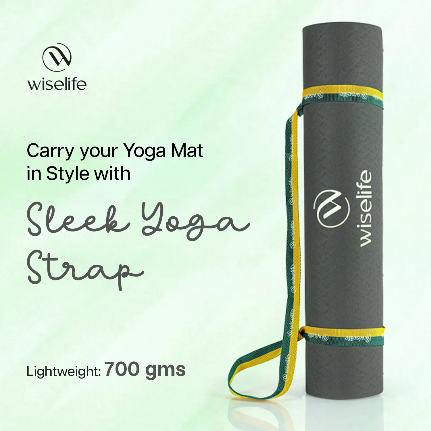 Classic TPE Yoga Mat - (6MM) - Image 31