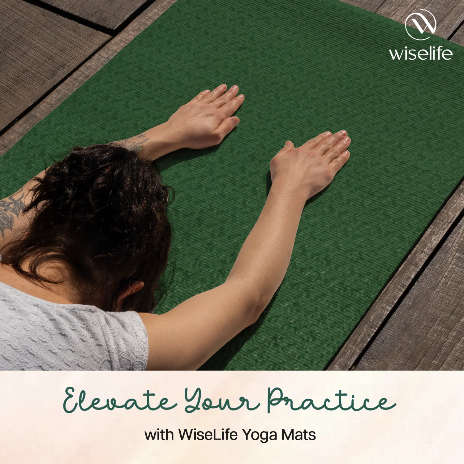 Classic TPE Yoga Mat - (6MM) - Image 37