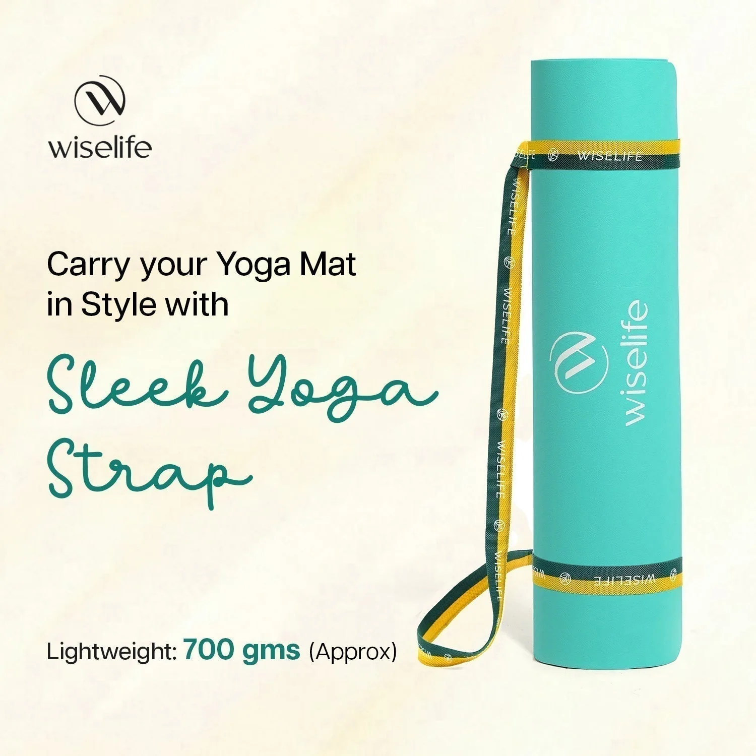 Classic TPE Yoga Mat - (6MM) - Image 45