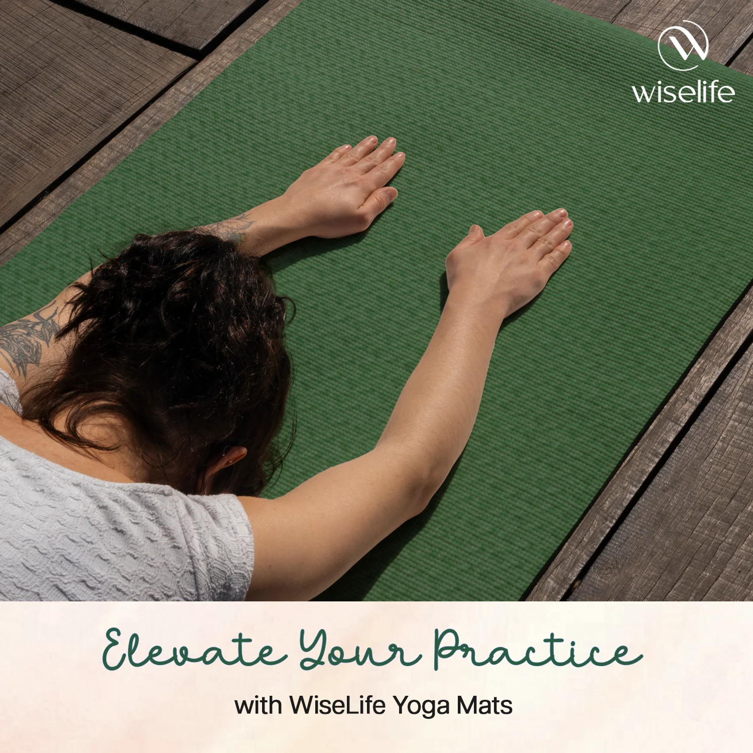 Classic Tpe Yoga Mat - 8 MM - Image 18