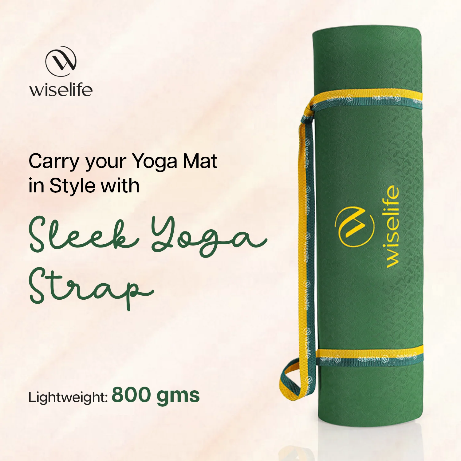 Classic Tpe Yoga Mat - 8 MM - Image 23