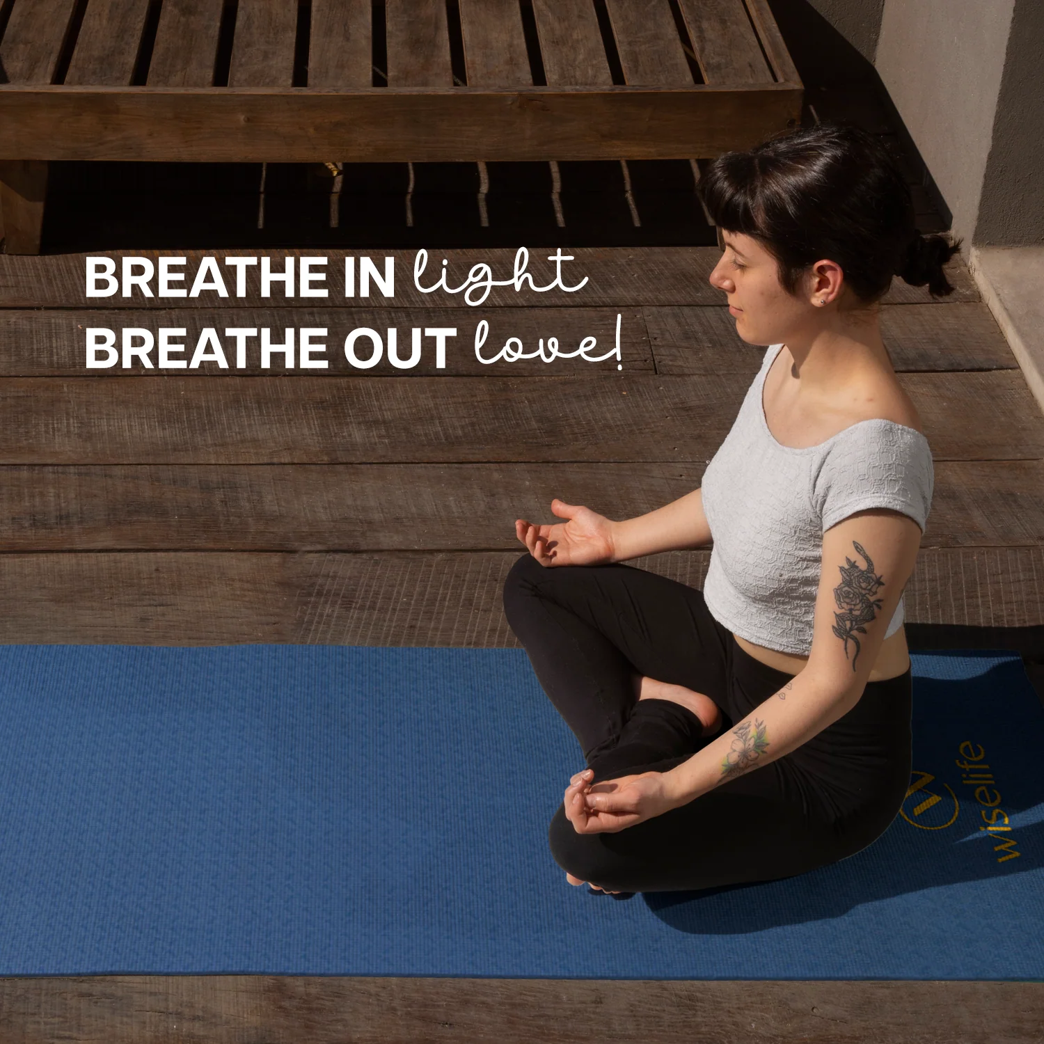 Classic Tpe Yoga Mat - 8 MM - Image 28