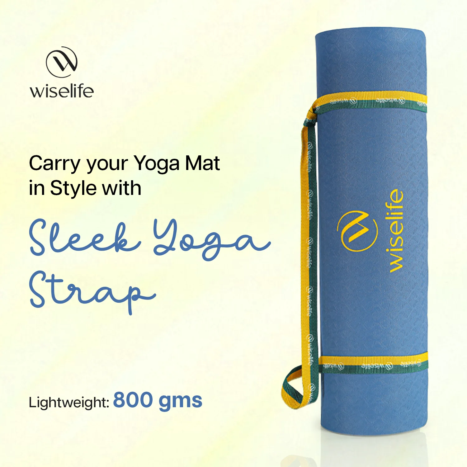 Classic Tpe Yoga Mat - 8 MM - Image 3