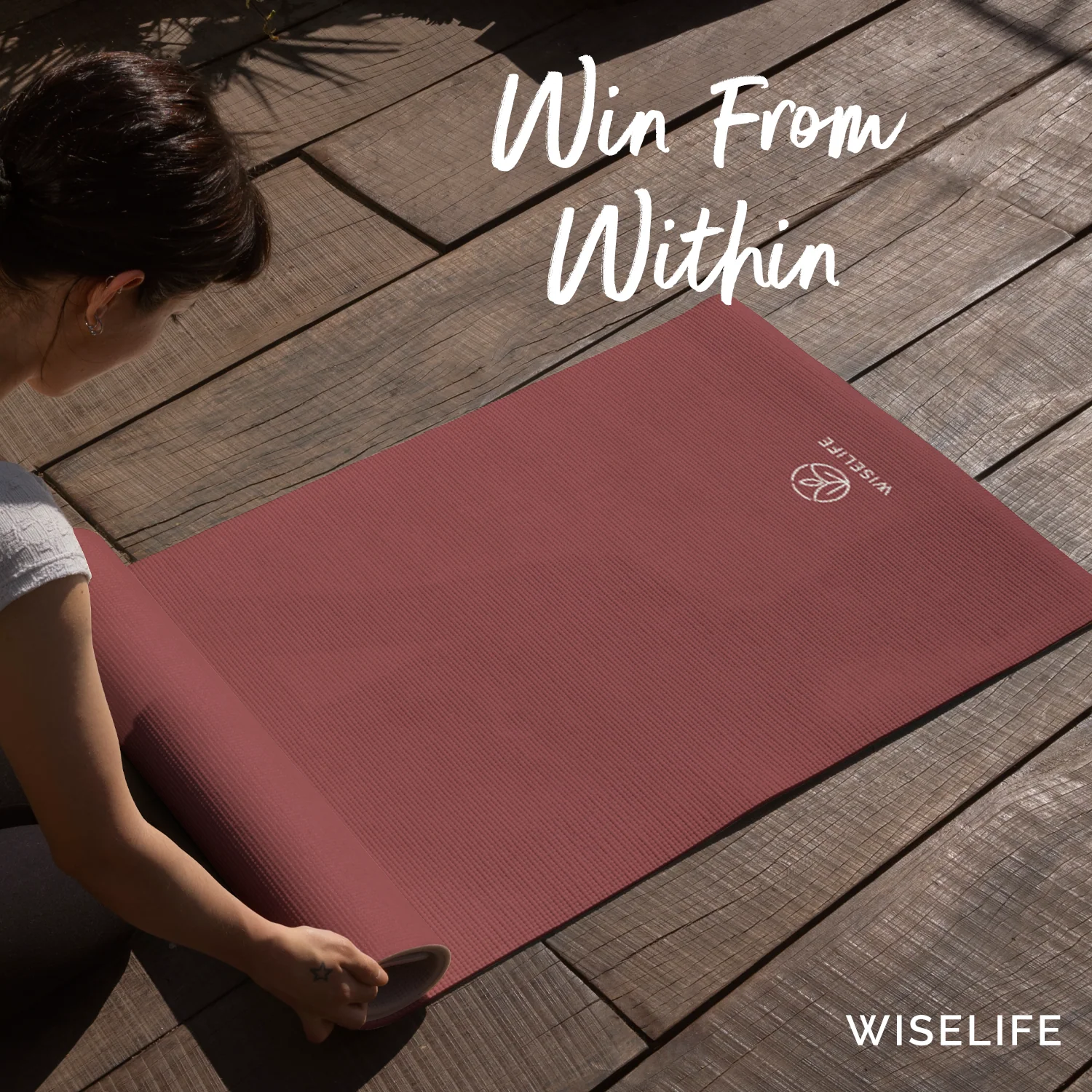 Classic Tpe Yoga Mat - 8 MM - Image 35
