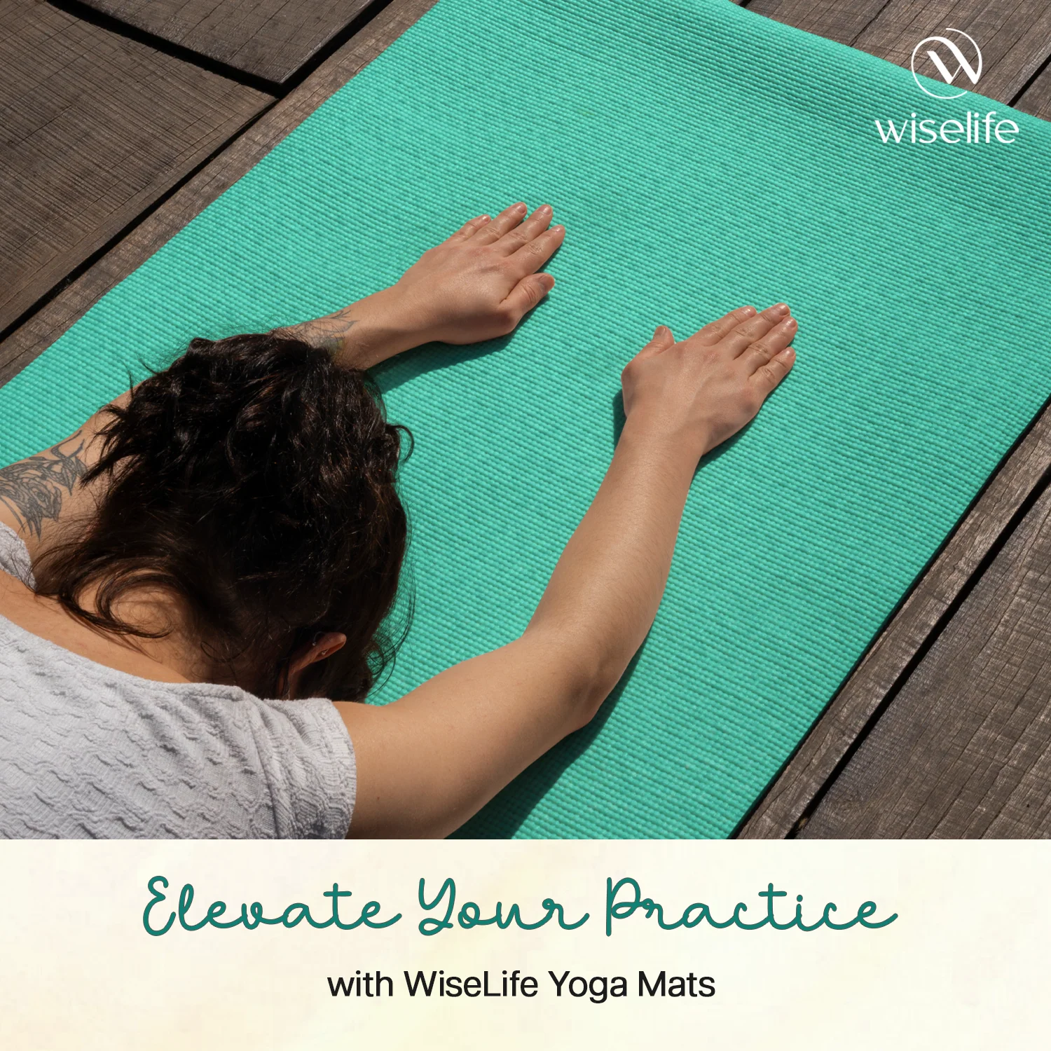 Classic Tpe Yoga Mat - 8 MM - Image 47