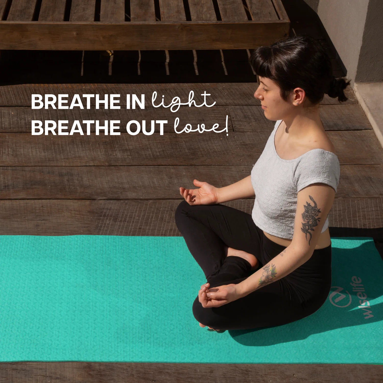 Classic Tpe Yoga Mat - 8 MM - Image 48