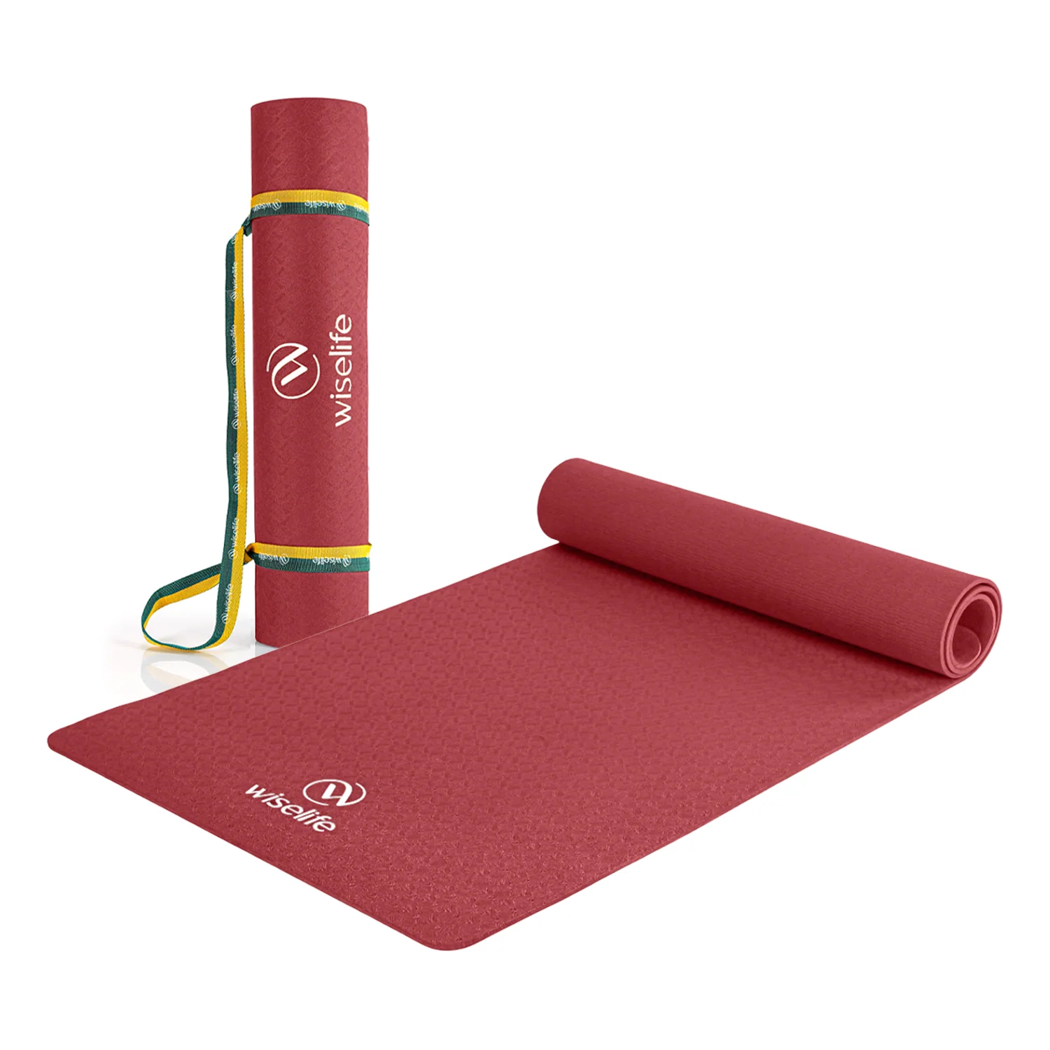 Classic Tpe Yoga Mat - 8 MM - Image 49