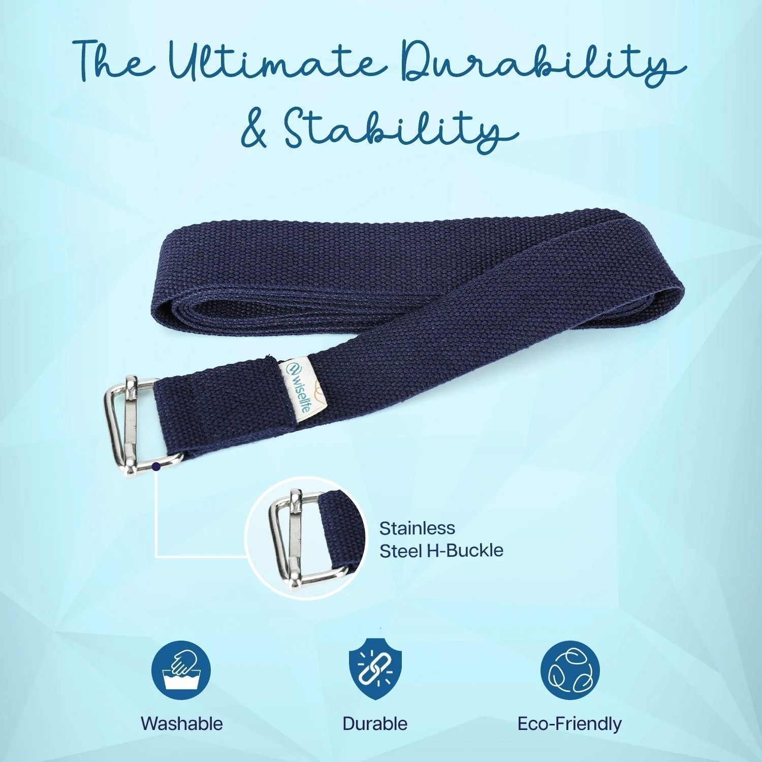 Classic Yoga Belt Set of 10 - Image 5