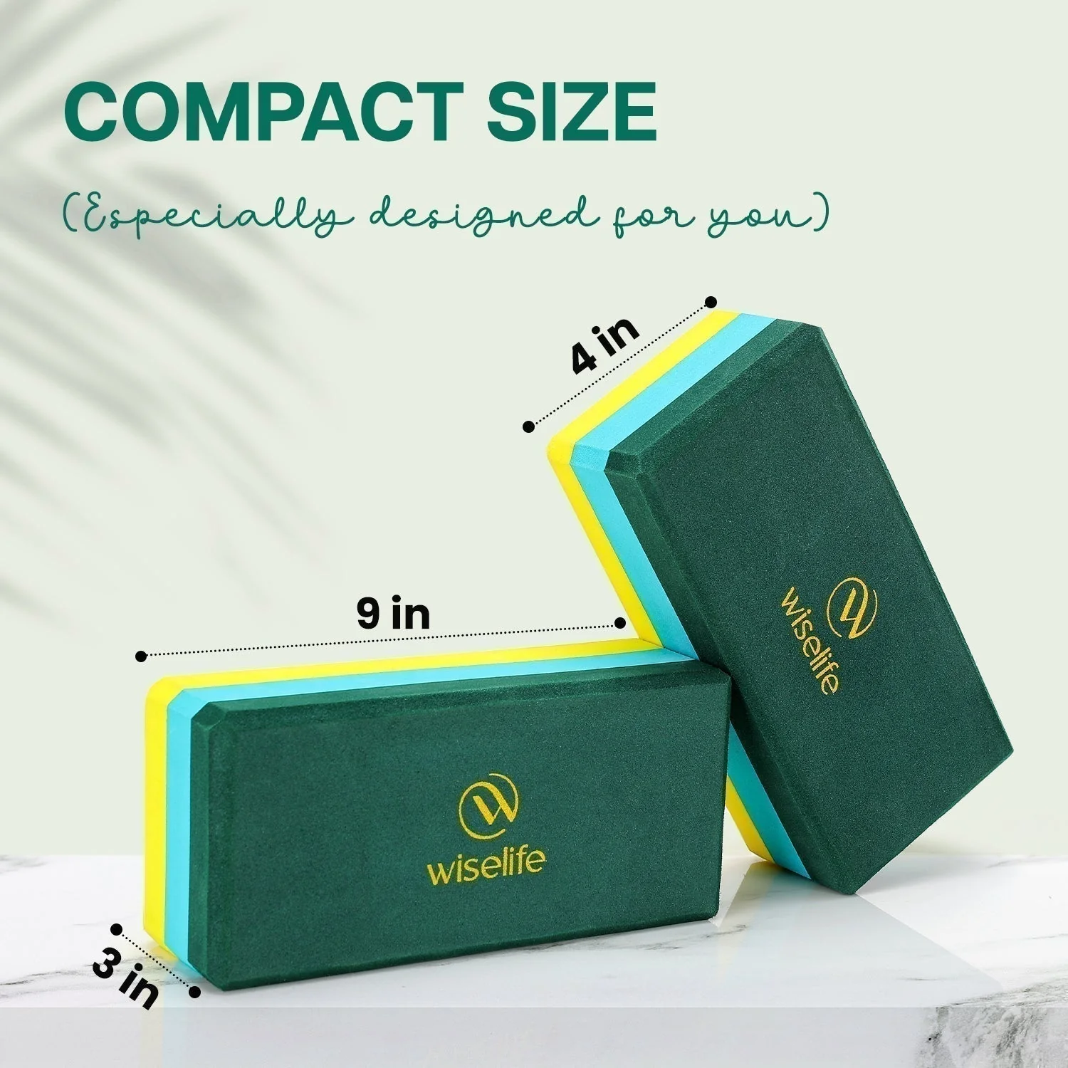 Classic Yoga Block - Image 10