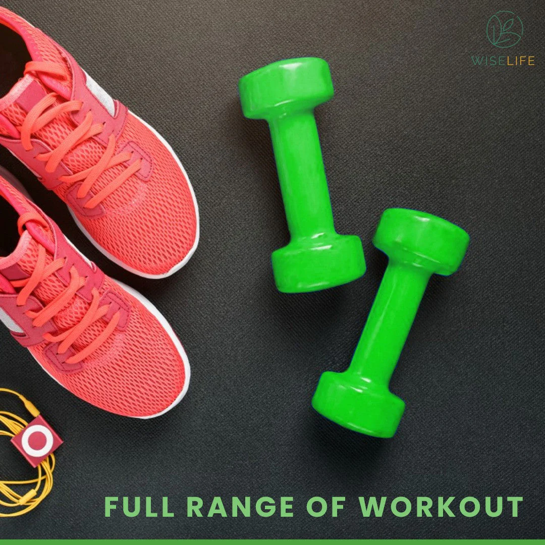 Coated Dumbbell - Image 3