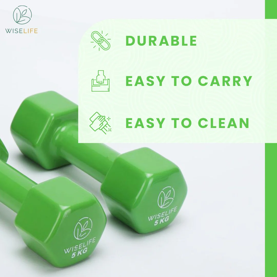 Coated Dumbbell - Image 4