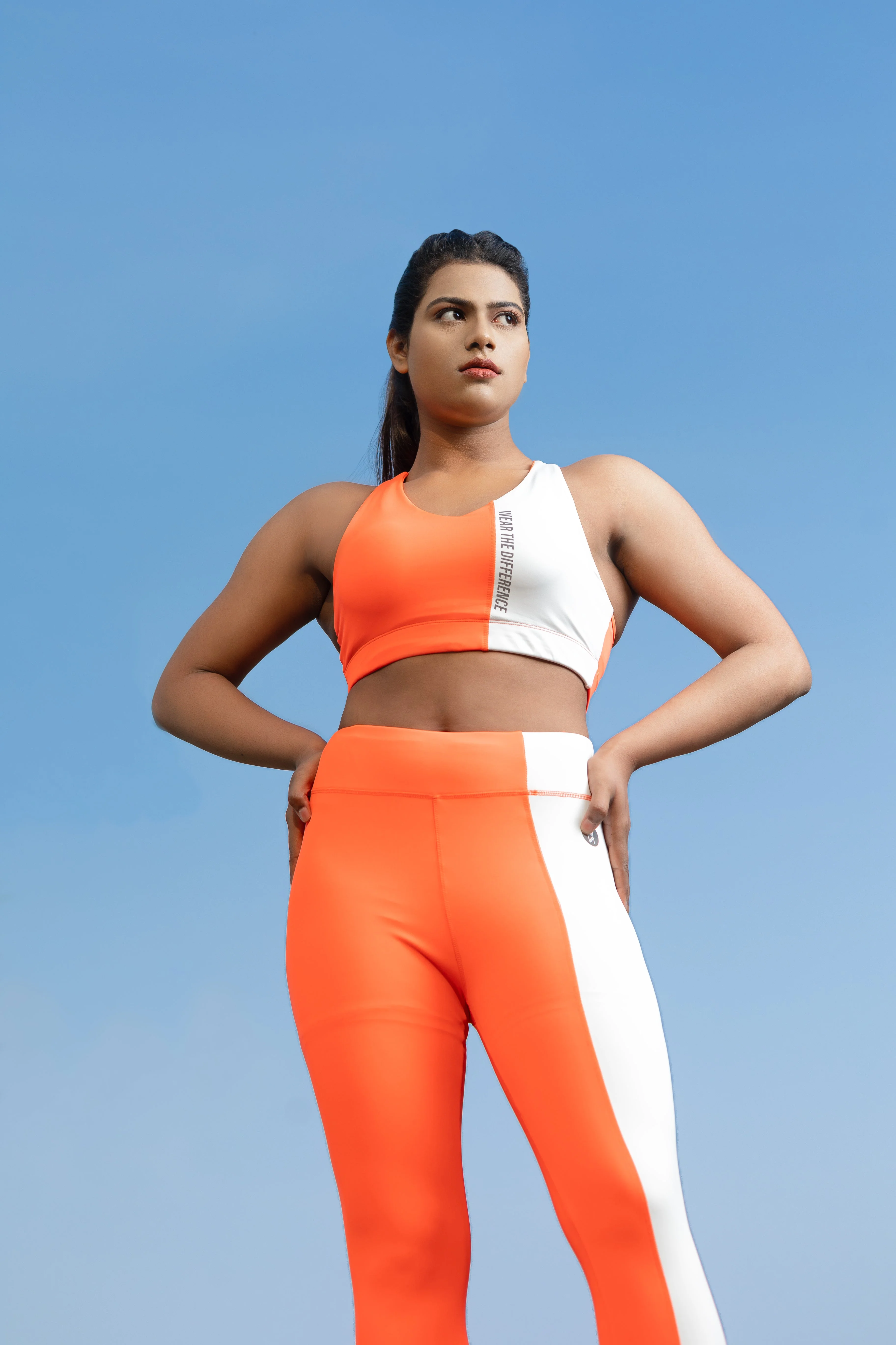 Colour Block Fusion Co-ord Set - Image 3