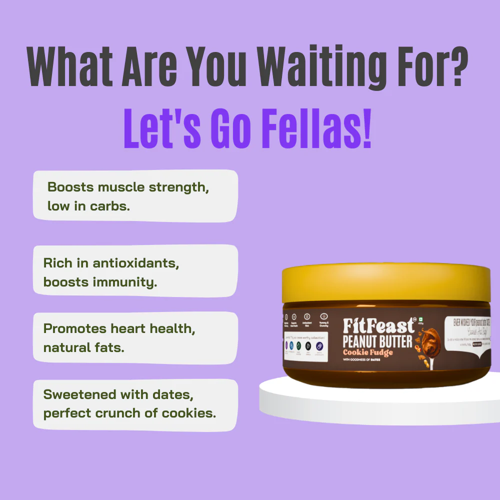 Cookie Fudge Peanut Butter 150g - Image 8