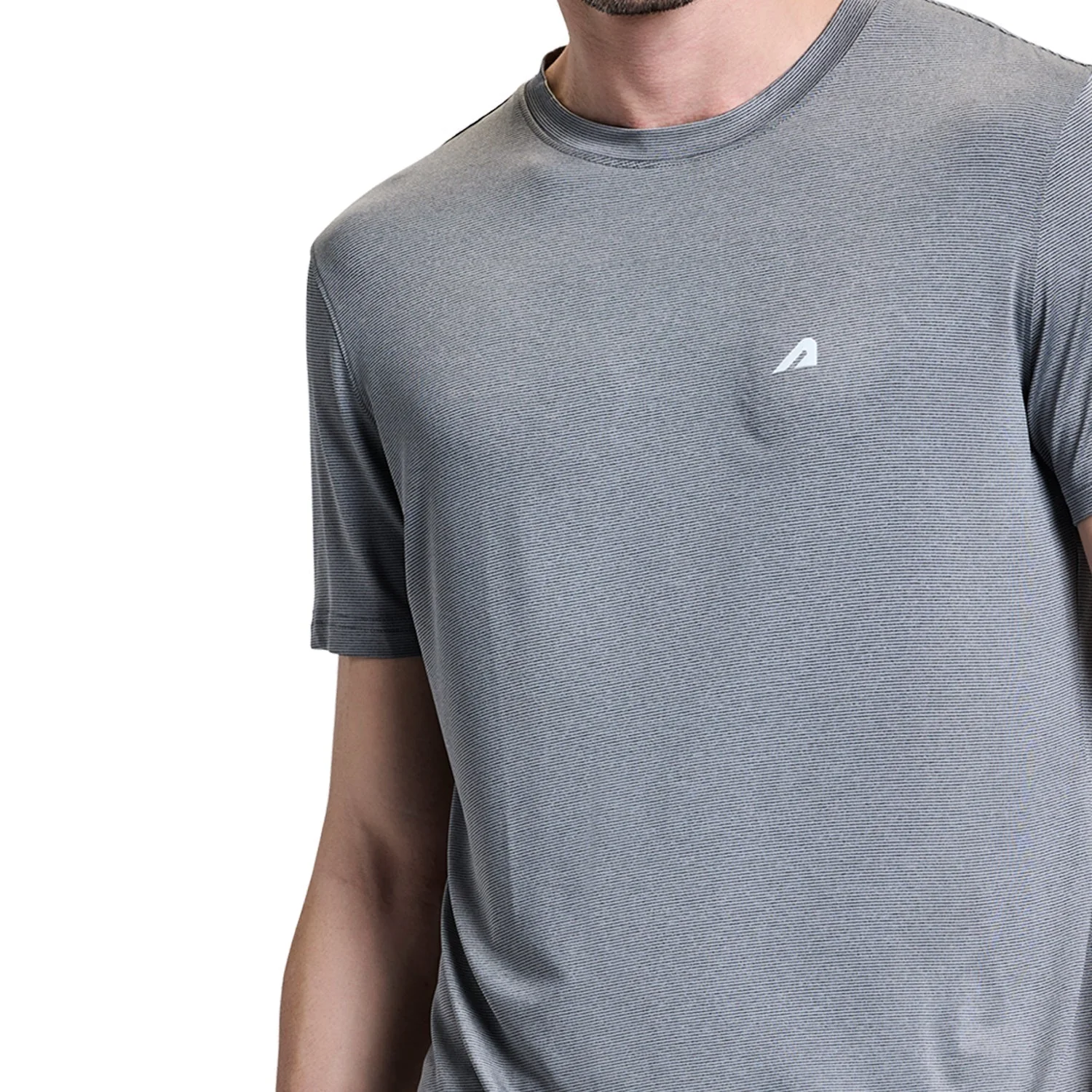 Core Tee Mens Active Tee - Grey - Image 3