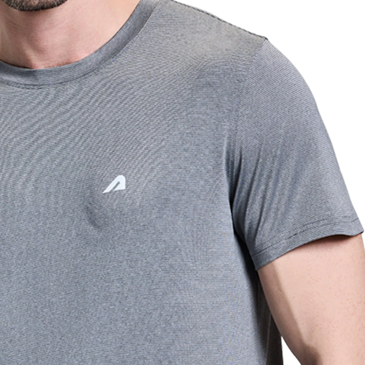 Core Tee Mens Active Tee - Grey - Image 7