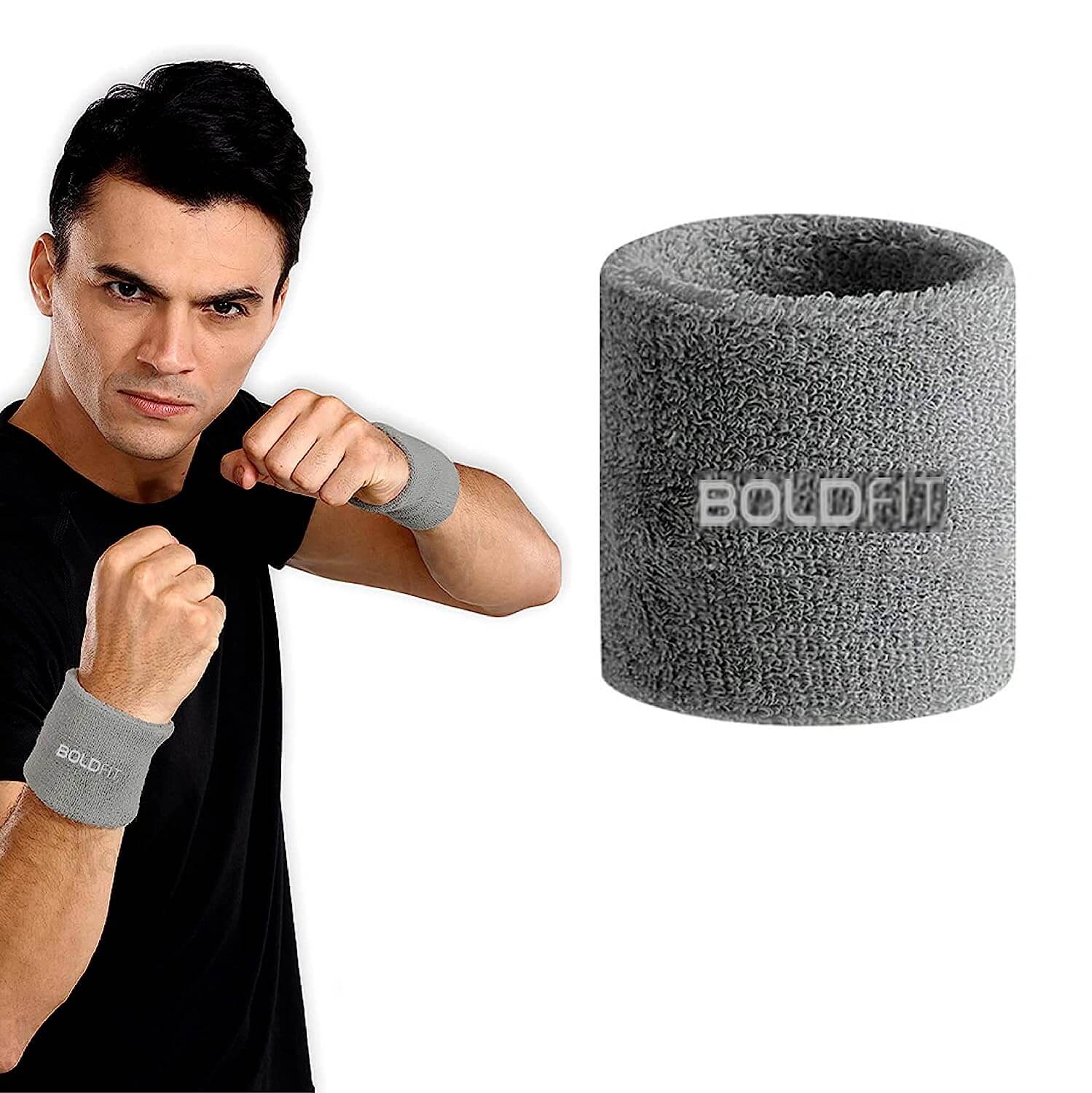 Cotton Sweat Wrist Band - Image 6