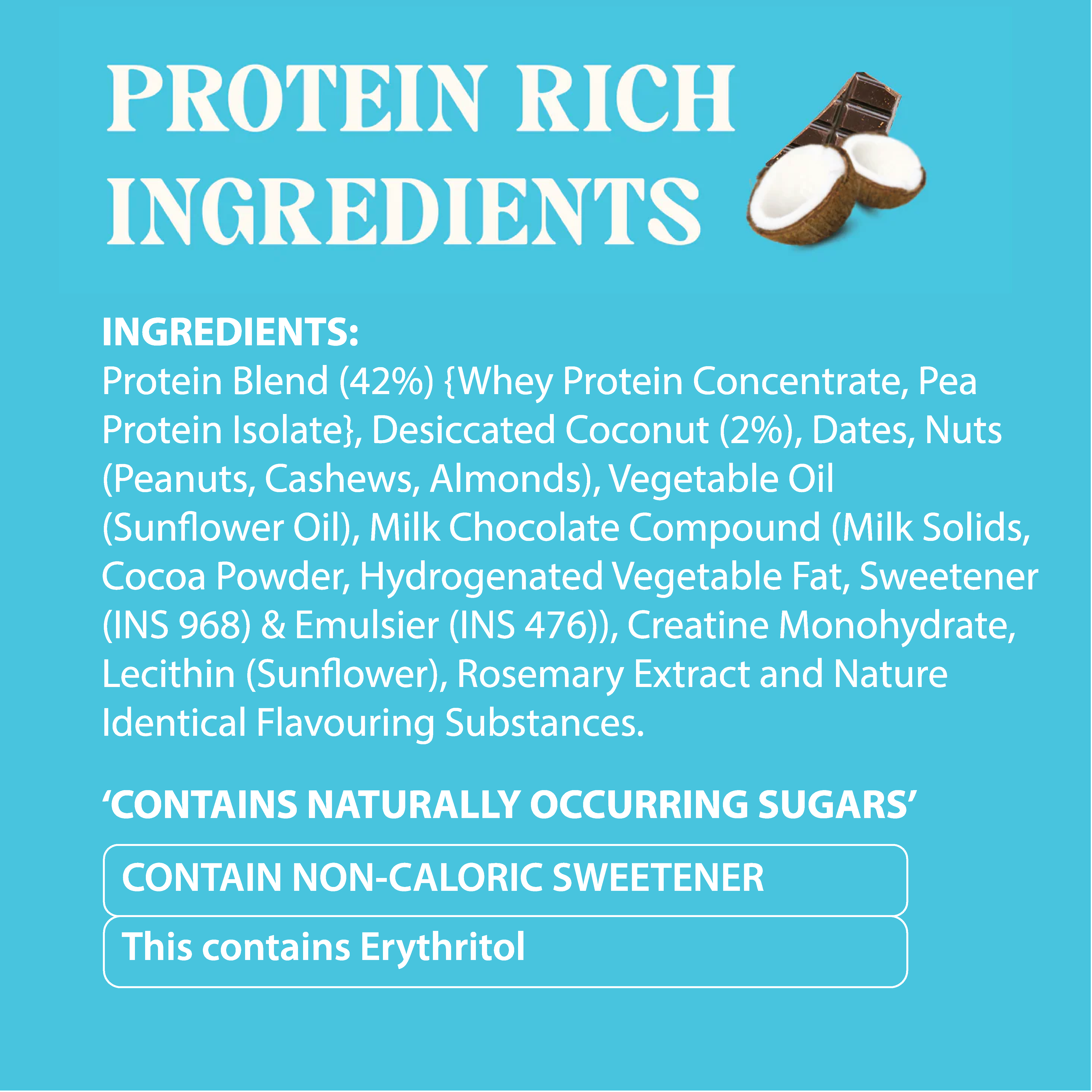 Creabar (Coconut Crunch) - Weekly Bundle (pack of 21) - Image 3
