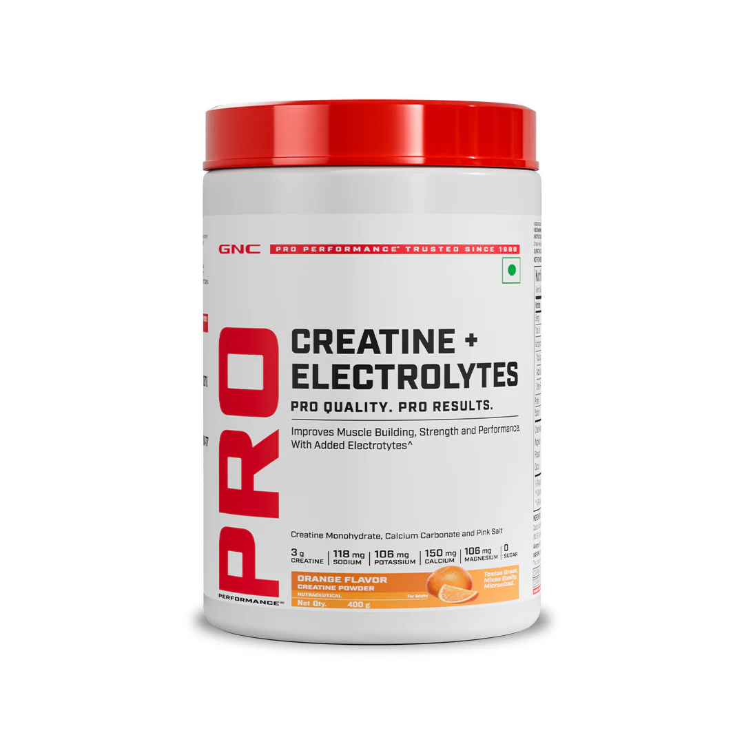 Creatine + Electrolytes 401 Gram - orange - Image 3