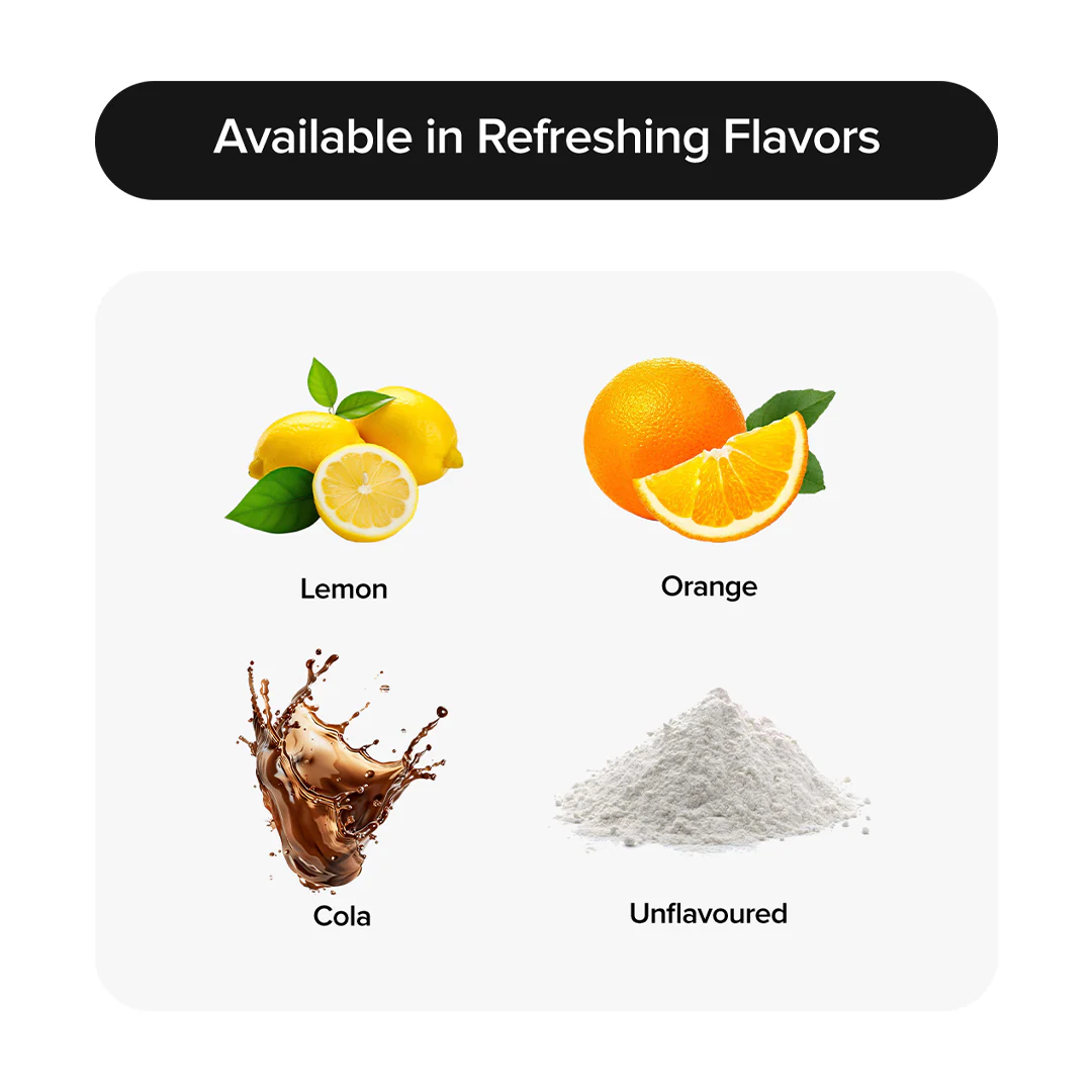 Creatine + Electrolytes(100 gms - Orange) - Image 12