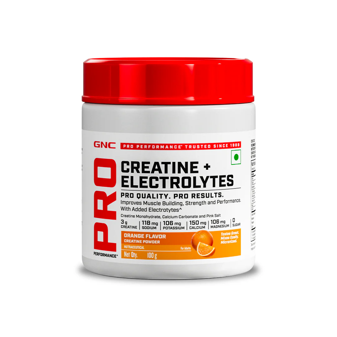 Creatine + Electrolytes(100 gms - Orange) - Image 5