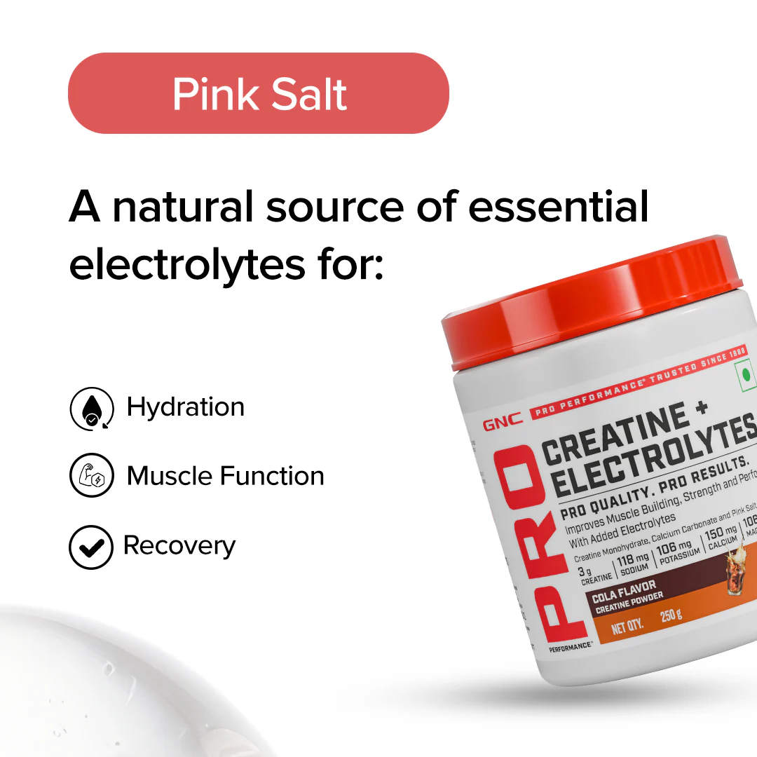 Creatine + Electrolytes(250 gms - Orange) - Image 10