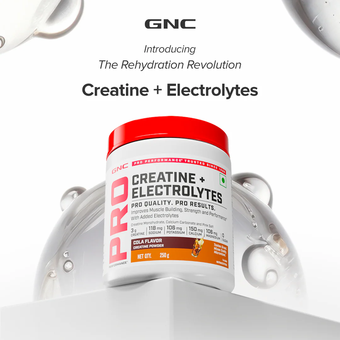 Creatine + Electrolytes(250 gms - Orange) - Image 4