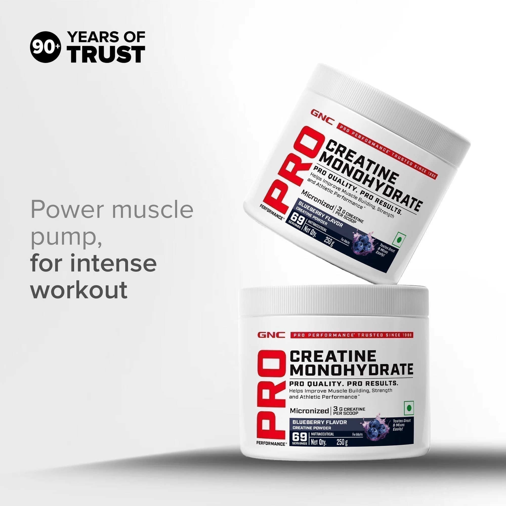 Creatine Monohydrate(250 gms - Blueberry) - Image 5