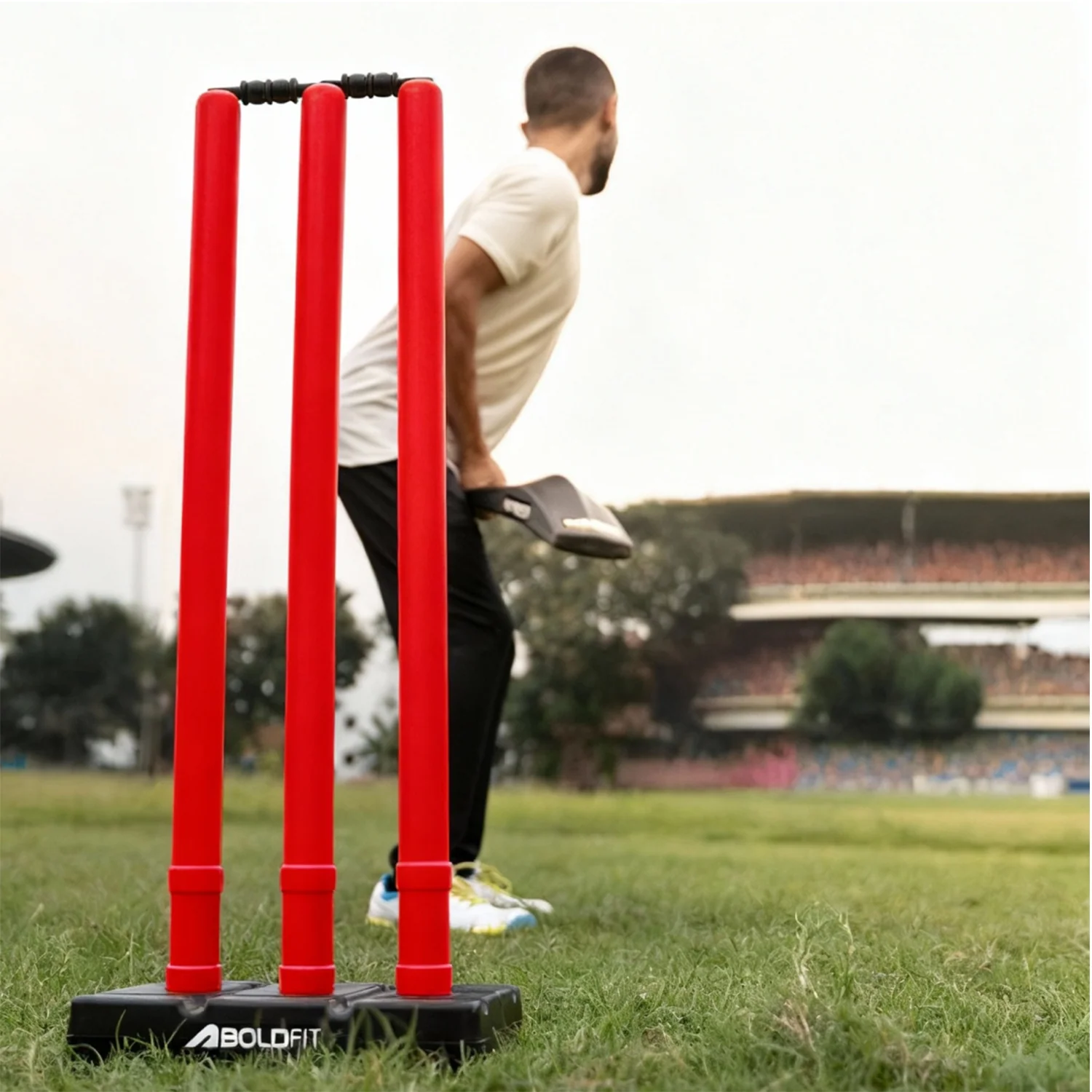 Cricket Stump - Wicket for Cricket Red - Image 5