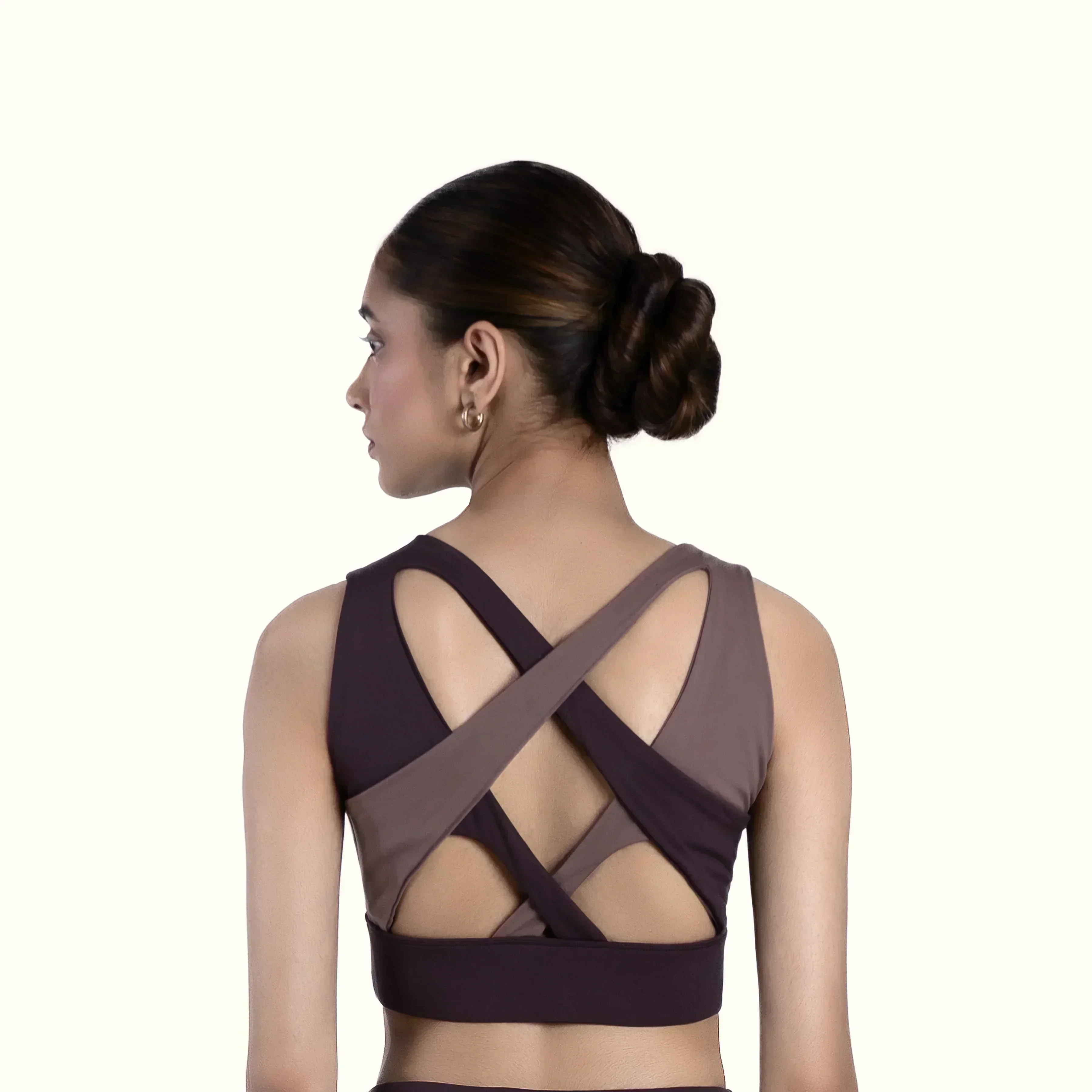 Cross Cutout Top - Image 3