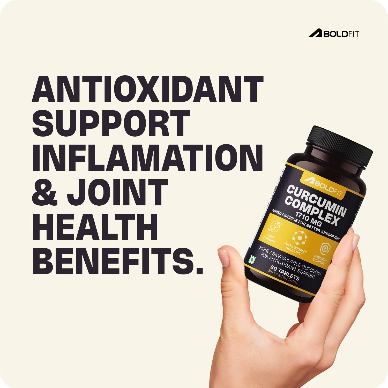 Curcumin Complex Tablets - Image 3